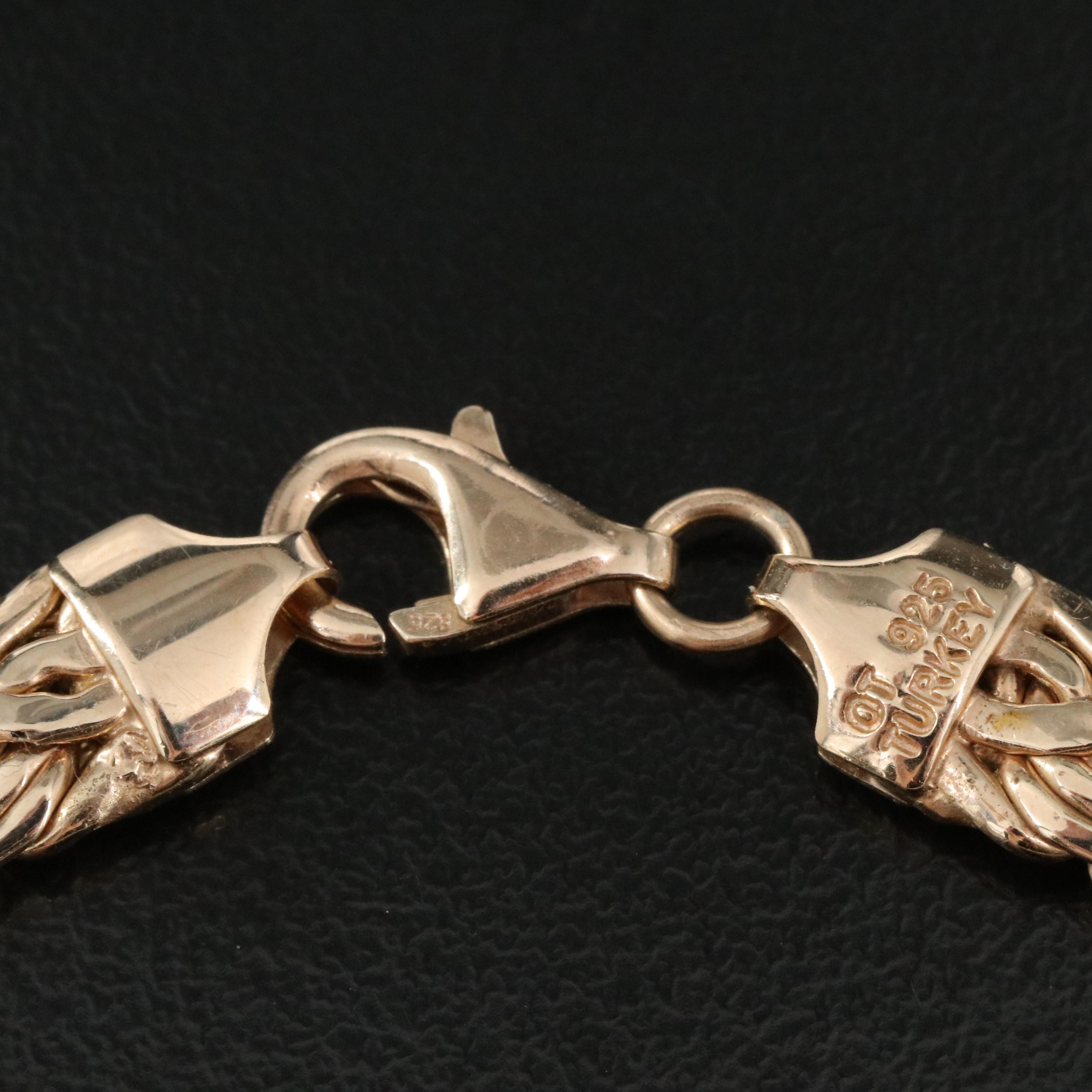 Sterling Byzantine Bracelet