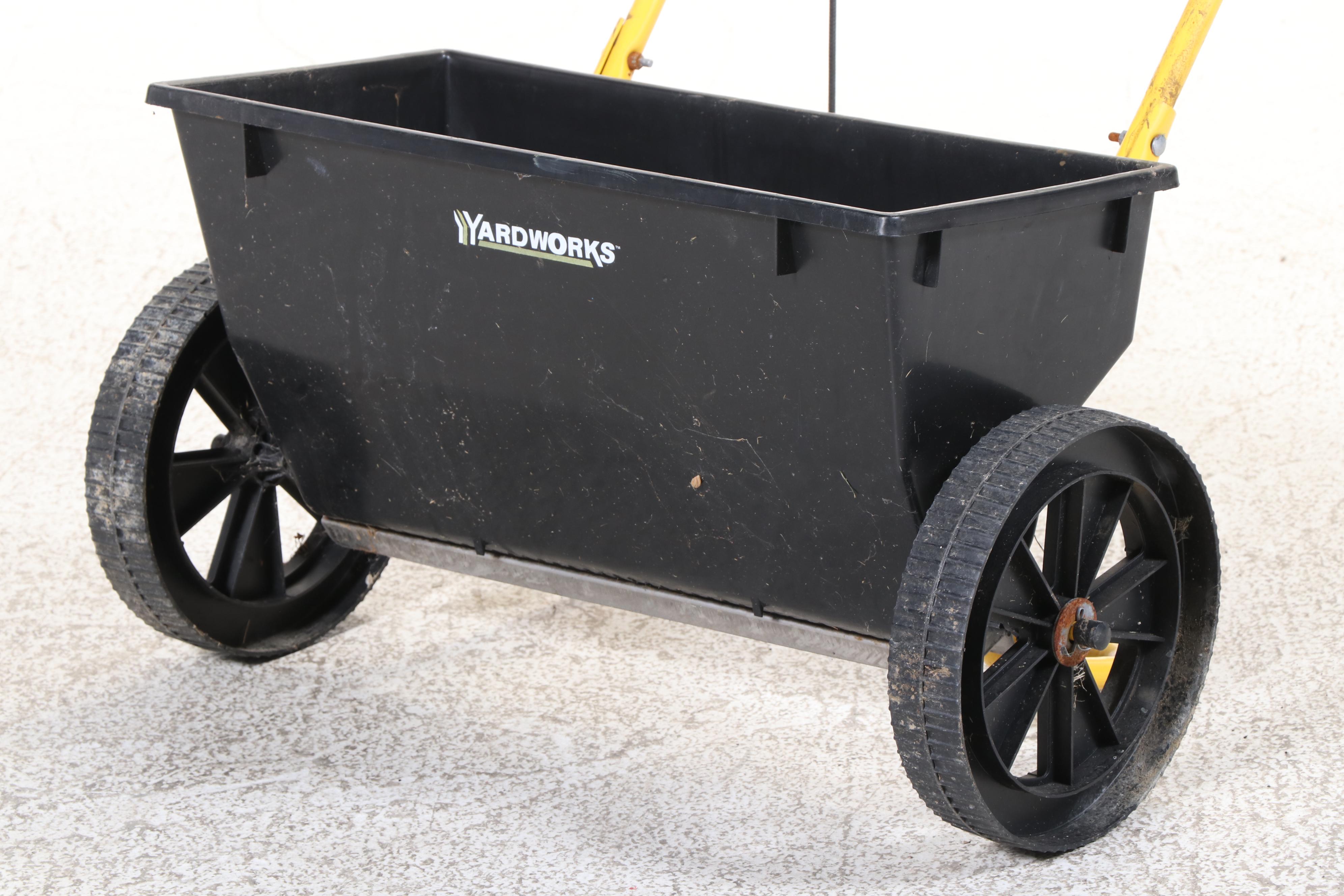 Yardworks Plastic and Metal Lawn Seeder