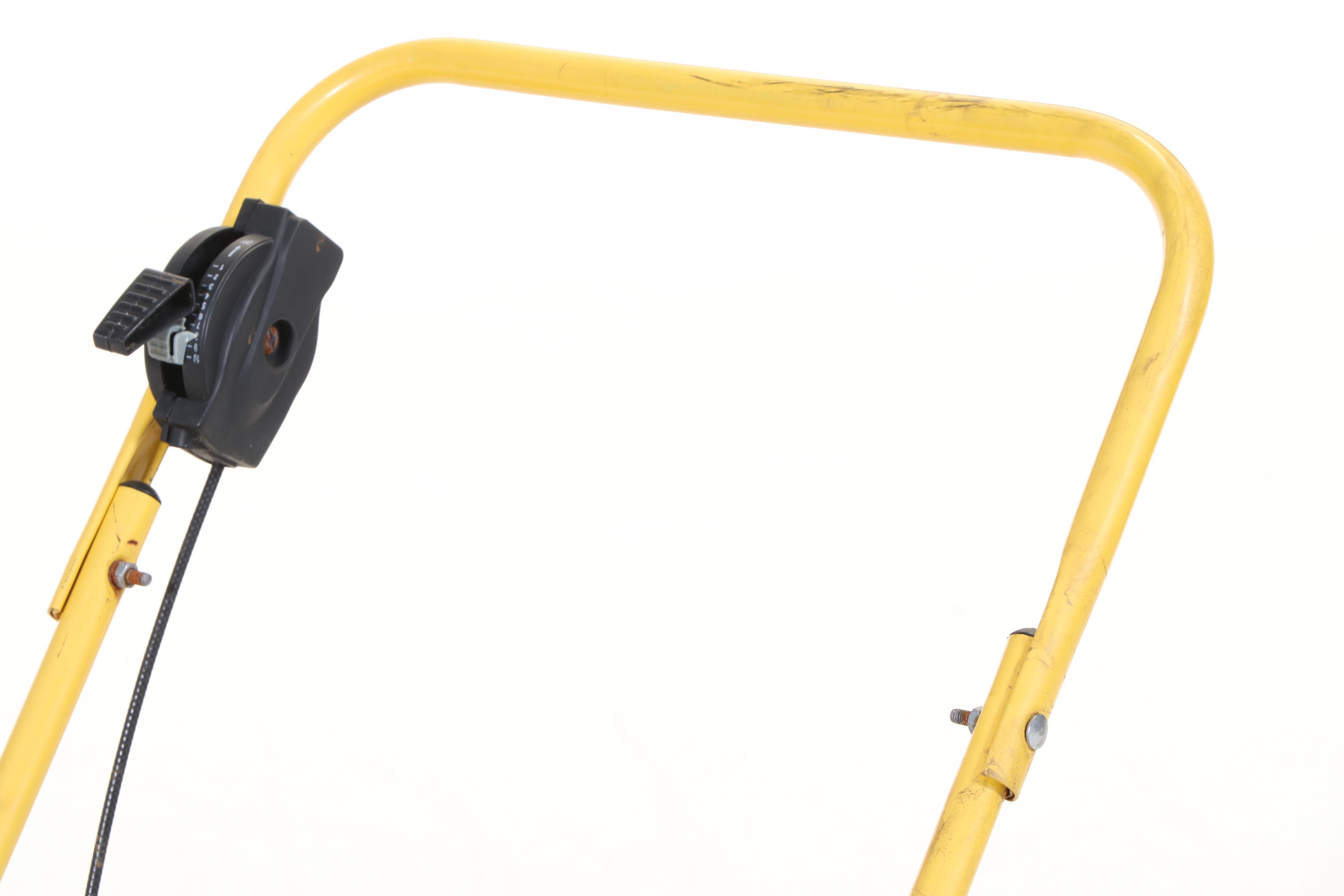 Yardworks Plastic and Metal Lawn Seeder