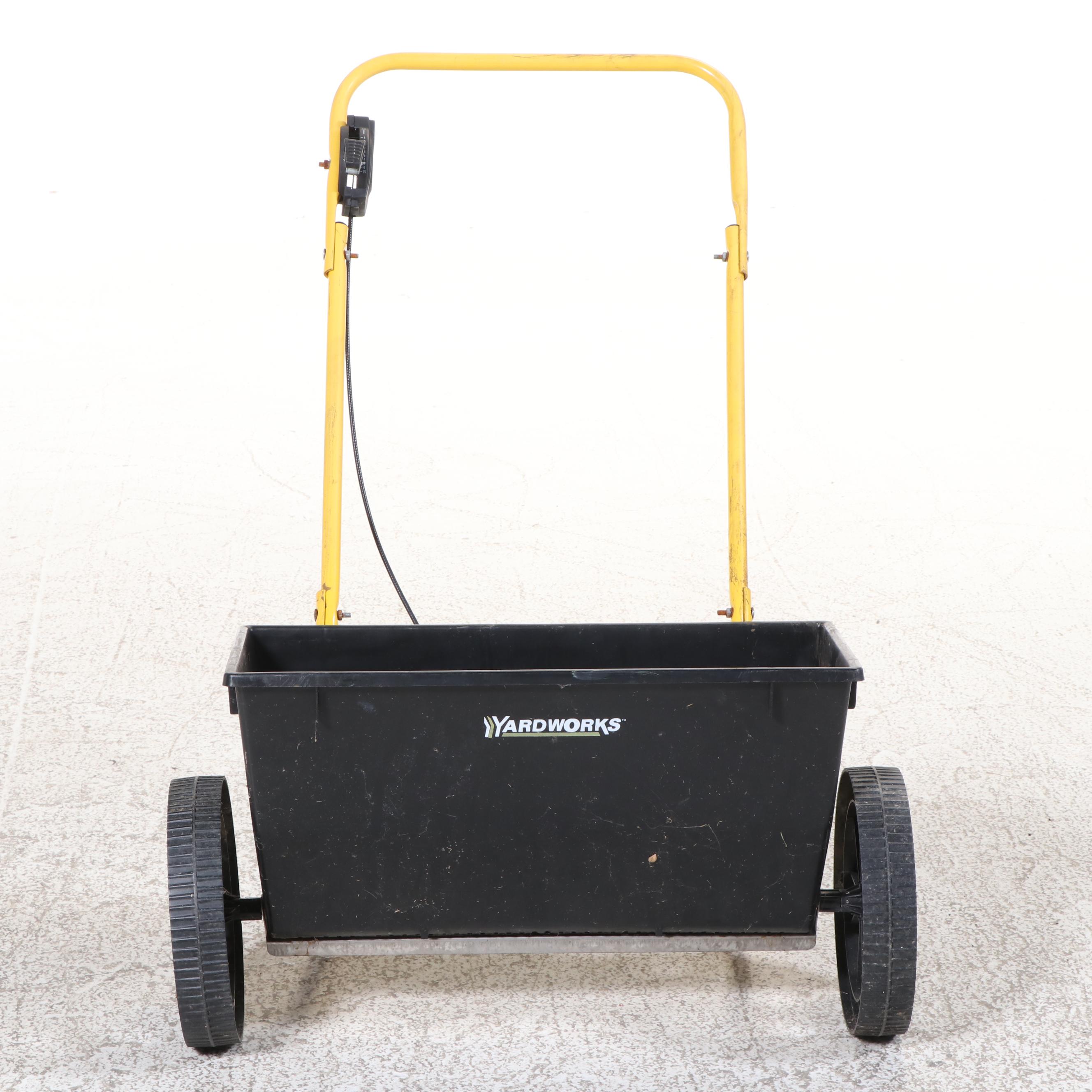 Yardworks Plastic and Metal Lawn Seeder
