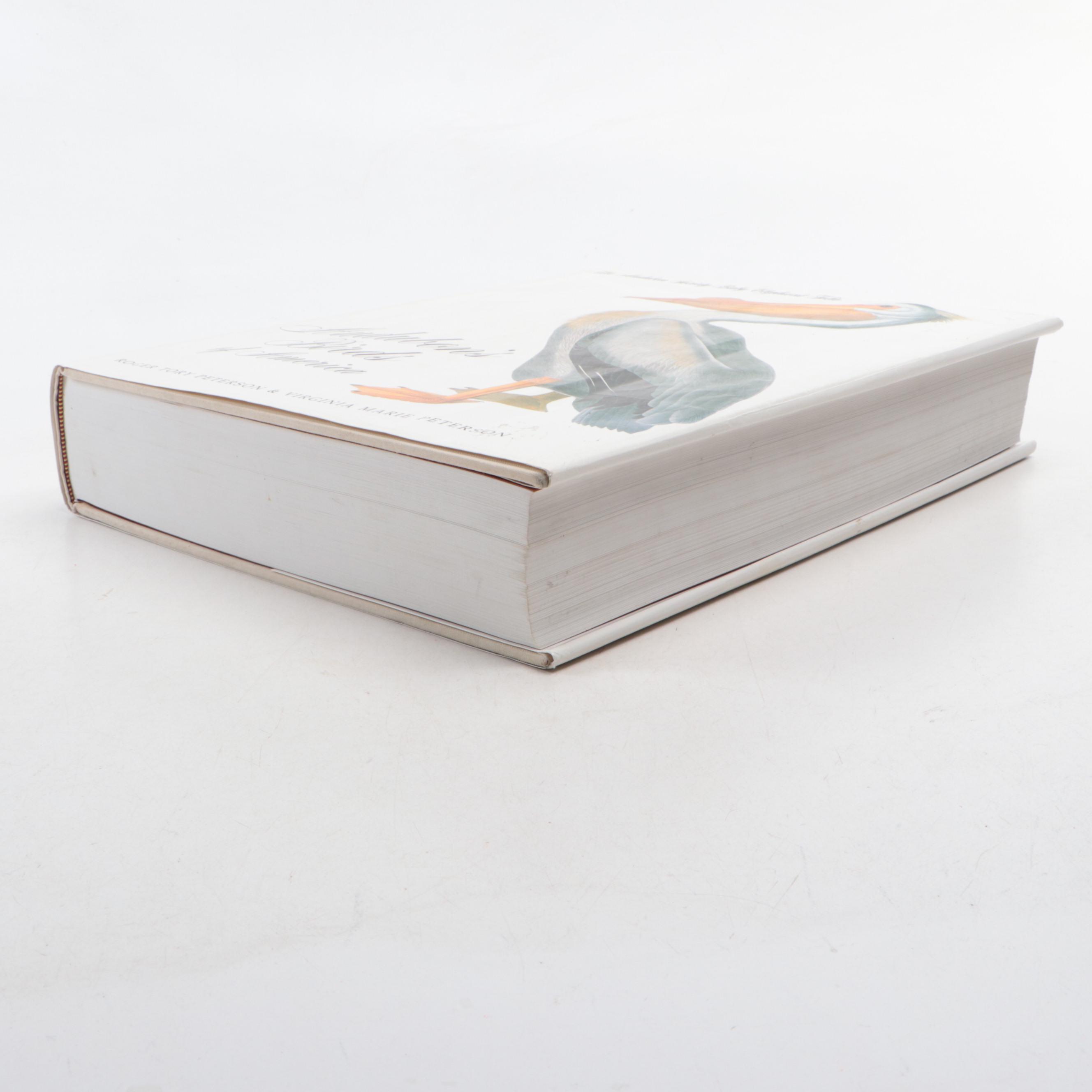 Baby Elephant Folio "Audubon's Birds of America" by the Petersons, 1985