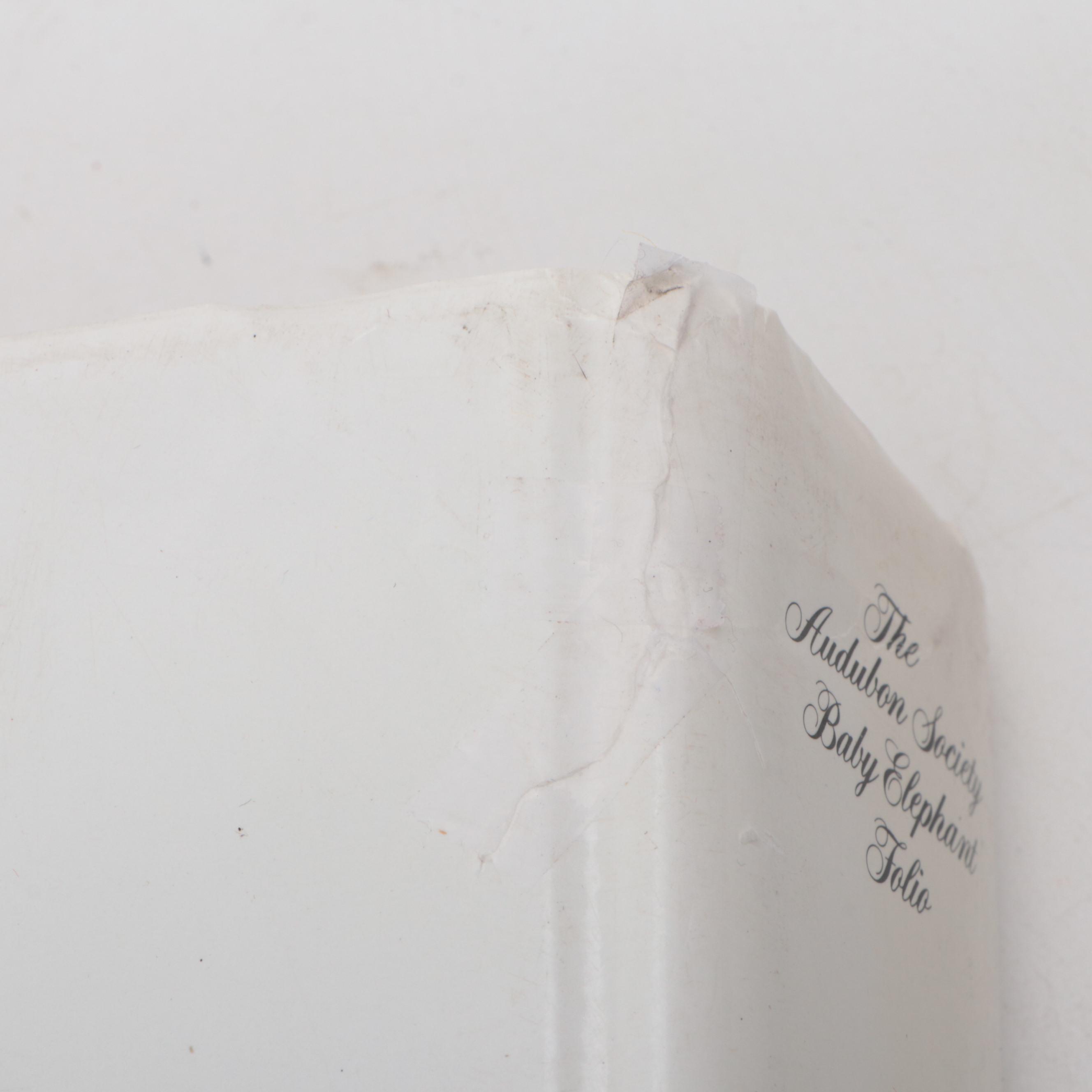 Baby Elephant Folio "Audubon's Birds of America" by the Petersons, 1985