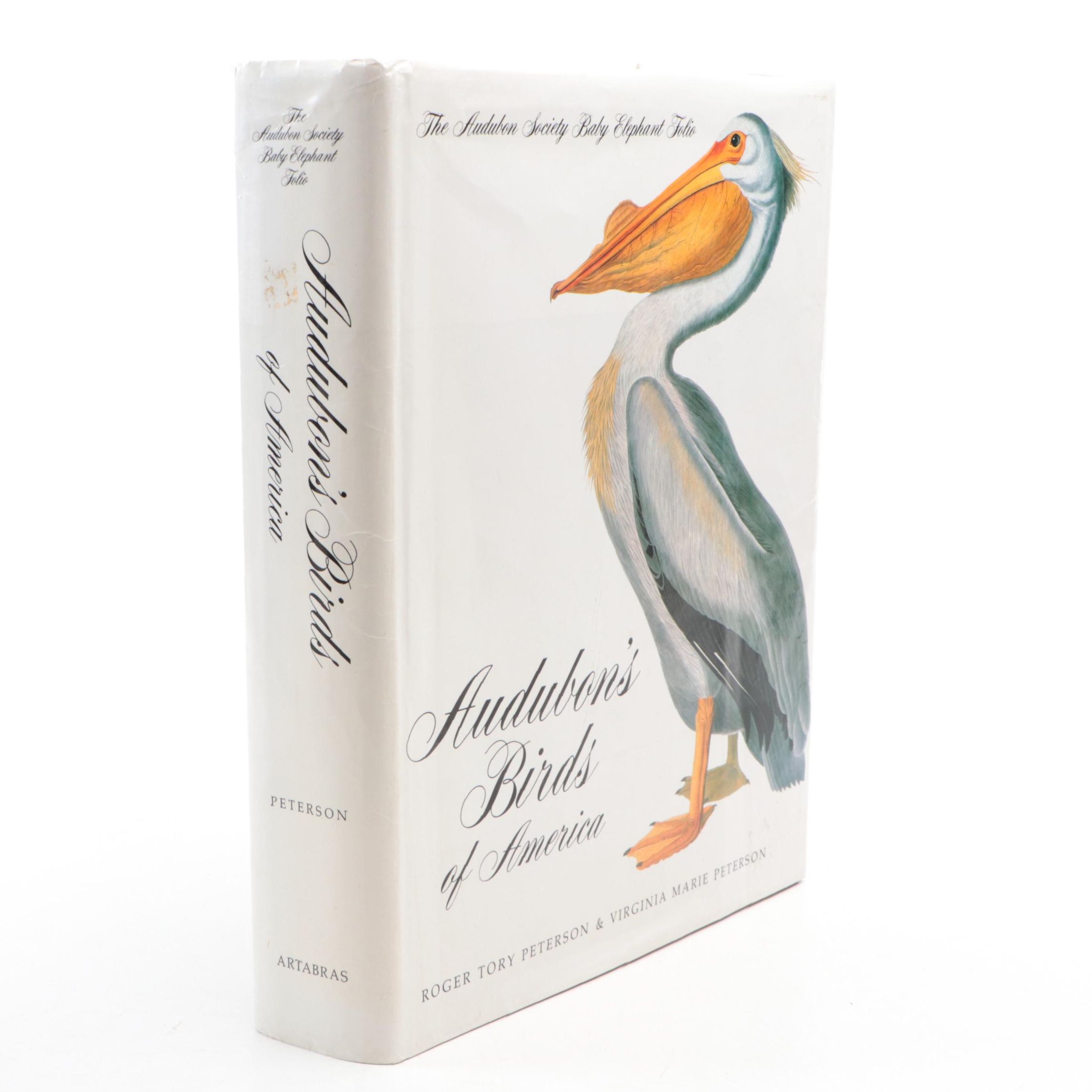 Baby Elephant Folio "Audubon's Birds of America" by the Petersons, 1985