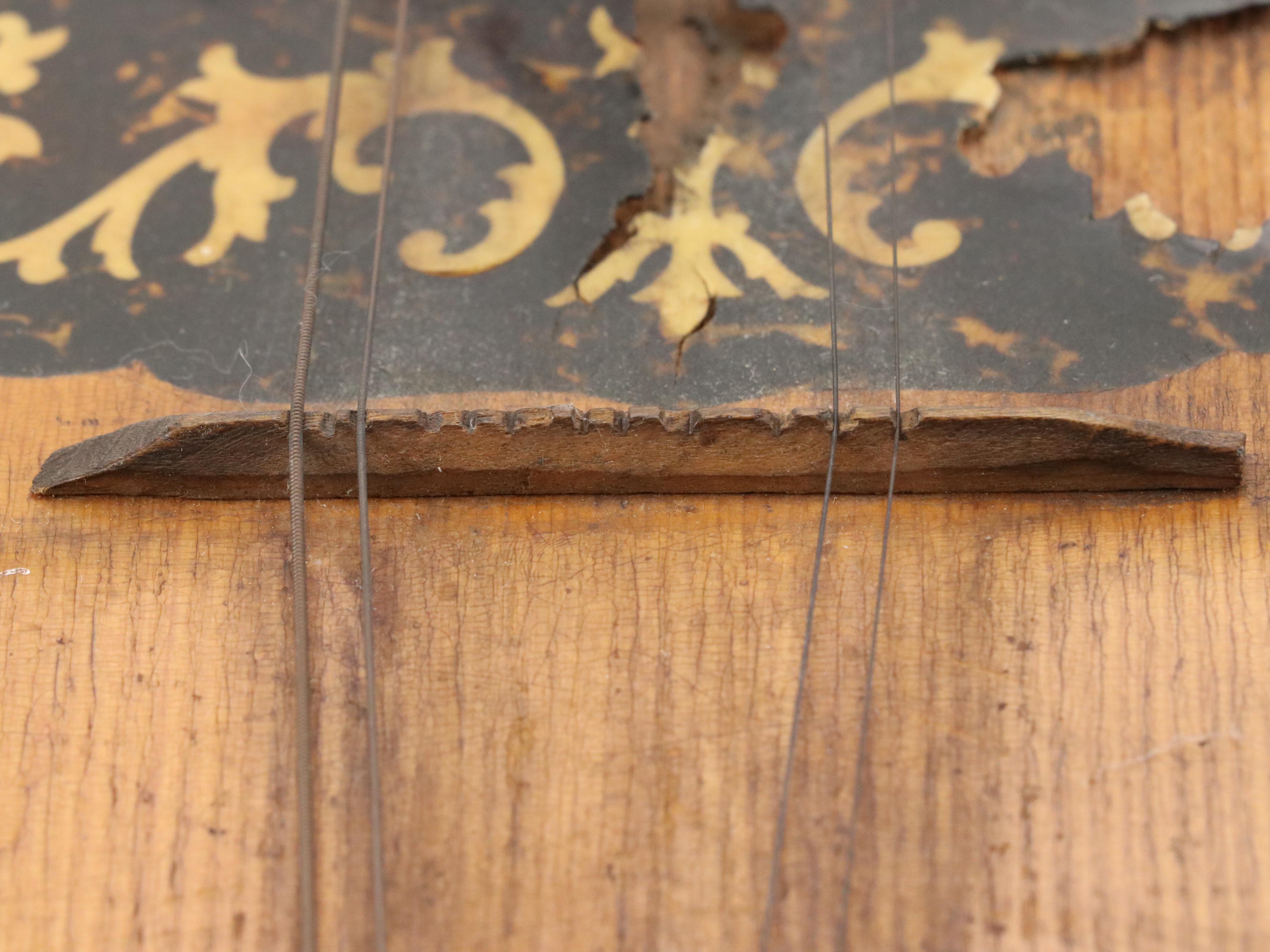 Washburn Style Acoustic Gourd Mandolin, Early 20th Century