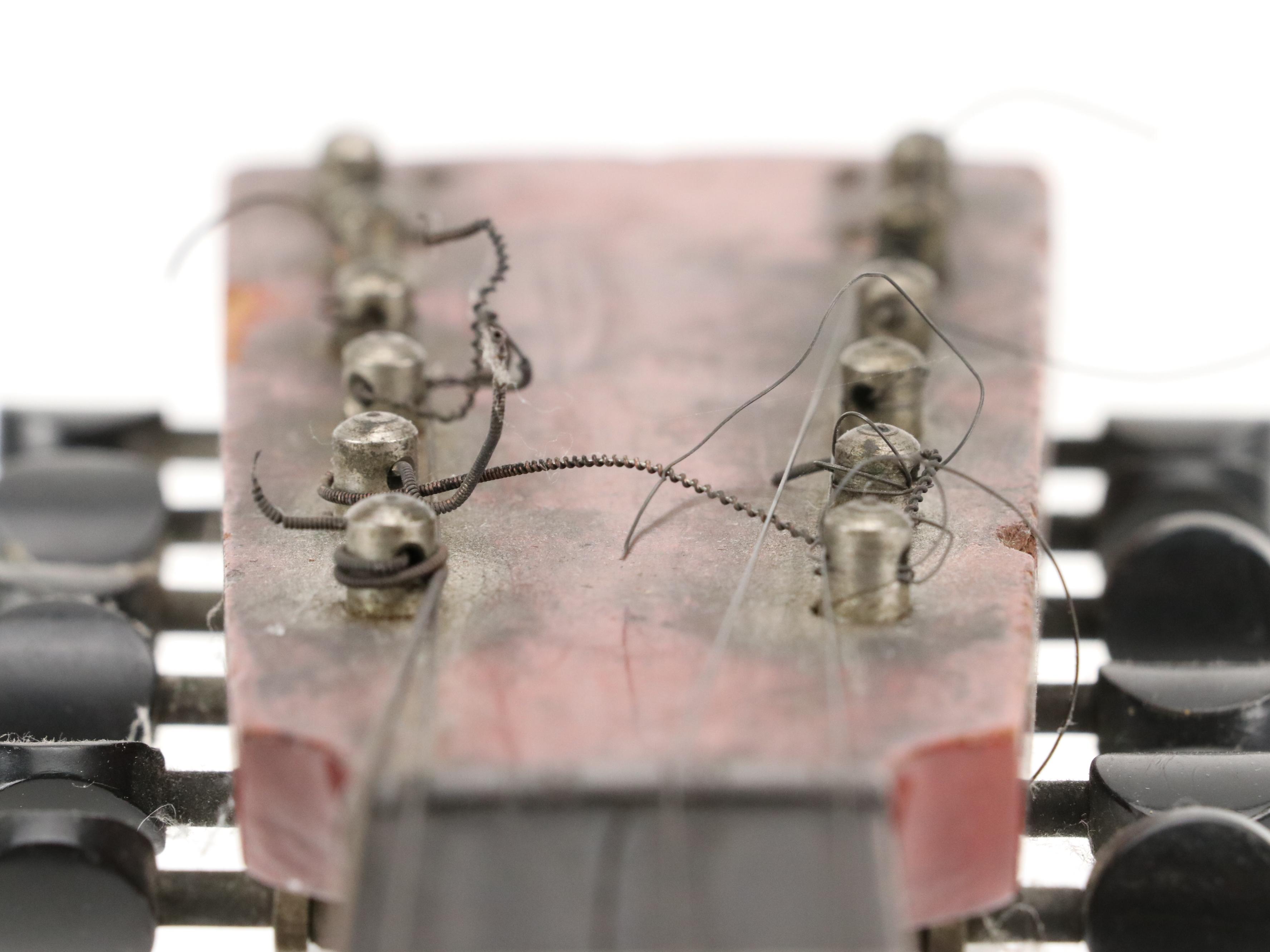 Washburn Style Acoustic Gourd Mandolin, Early 20th Century