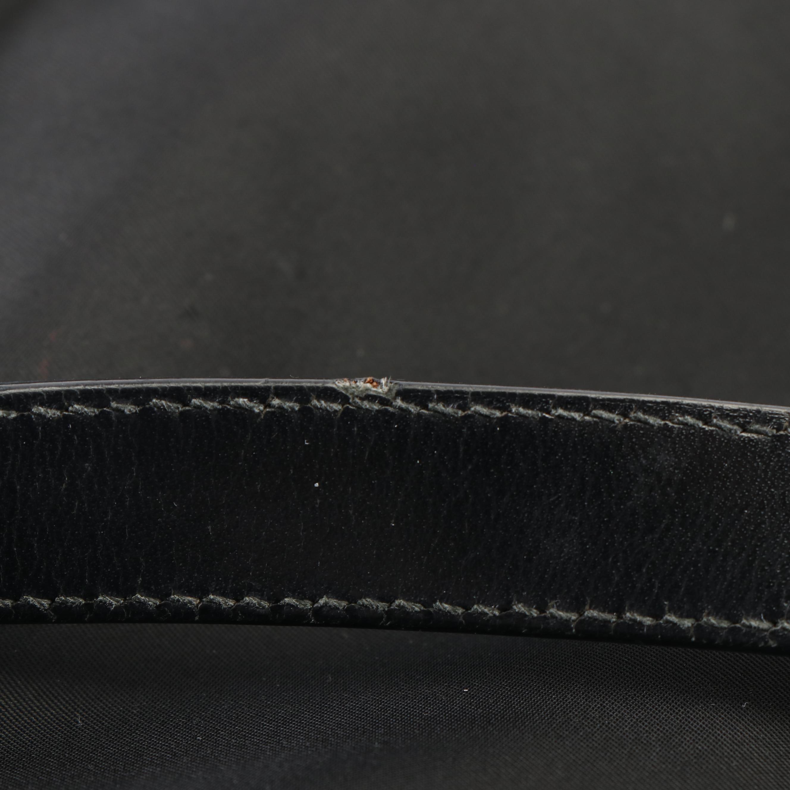 Prada Black Nylon Tessuto Tote Bag