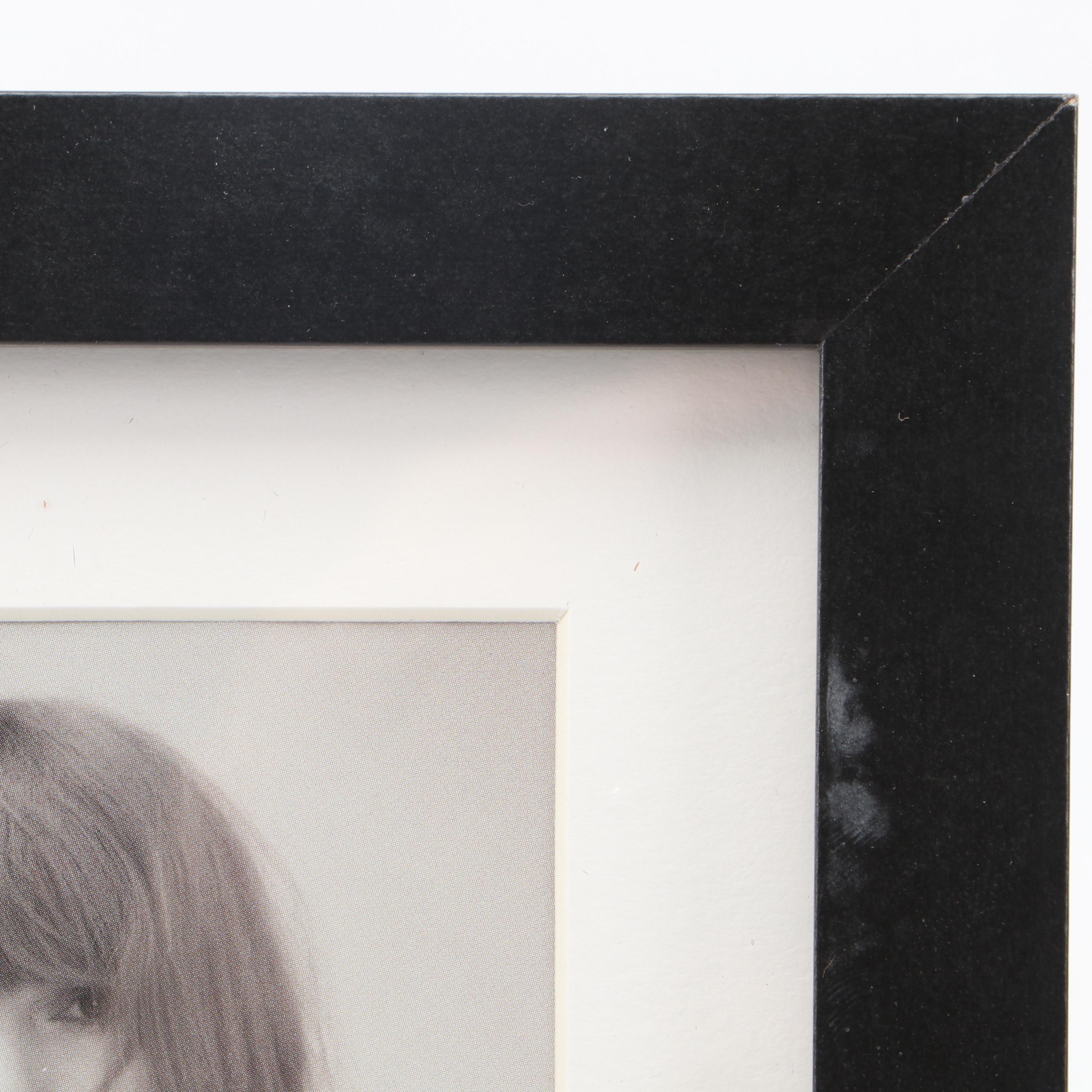 Taylor Swift Signed "The Tortured Poets Department" CD Card in Frame, JSA