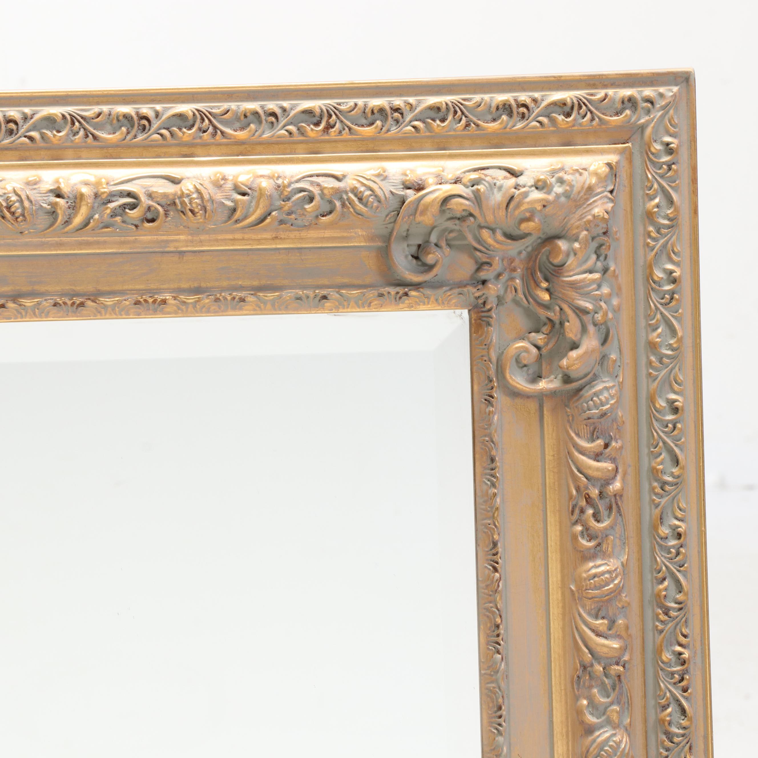J.A. Olson Company Neoclassical Style Gilt Composite Mirror