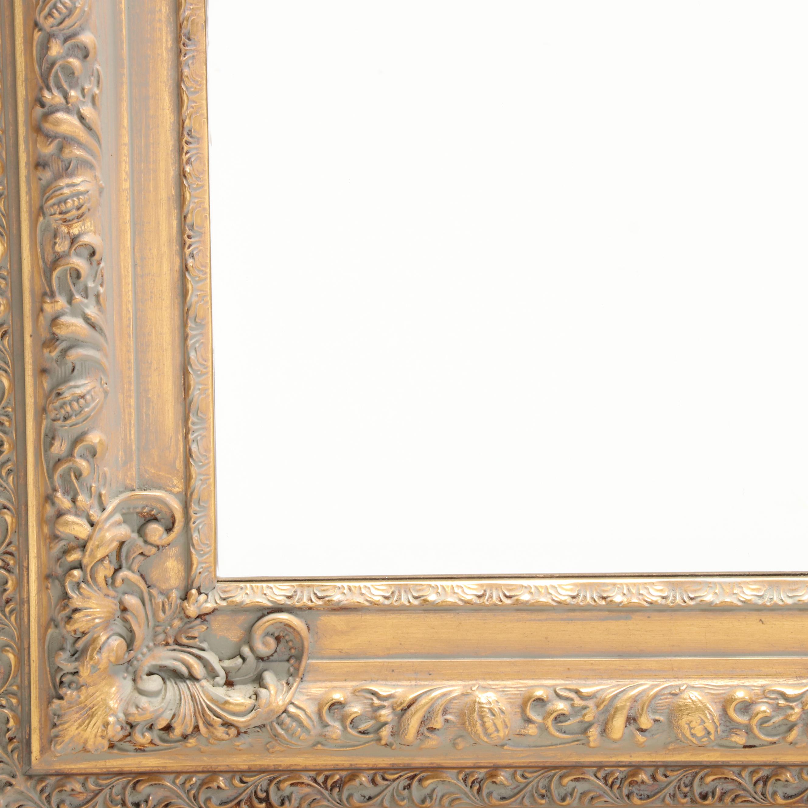 J.A. Olson Company Neoclassical Style Gilt Composite Mirror