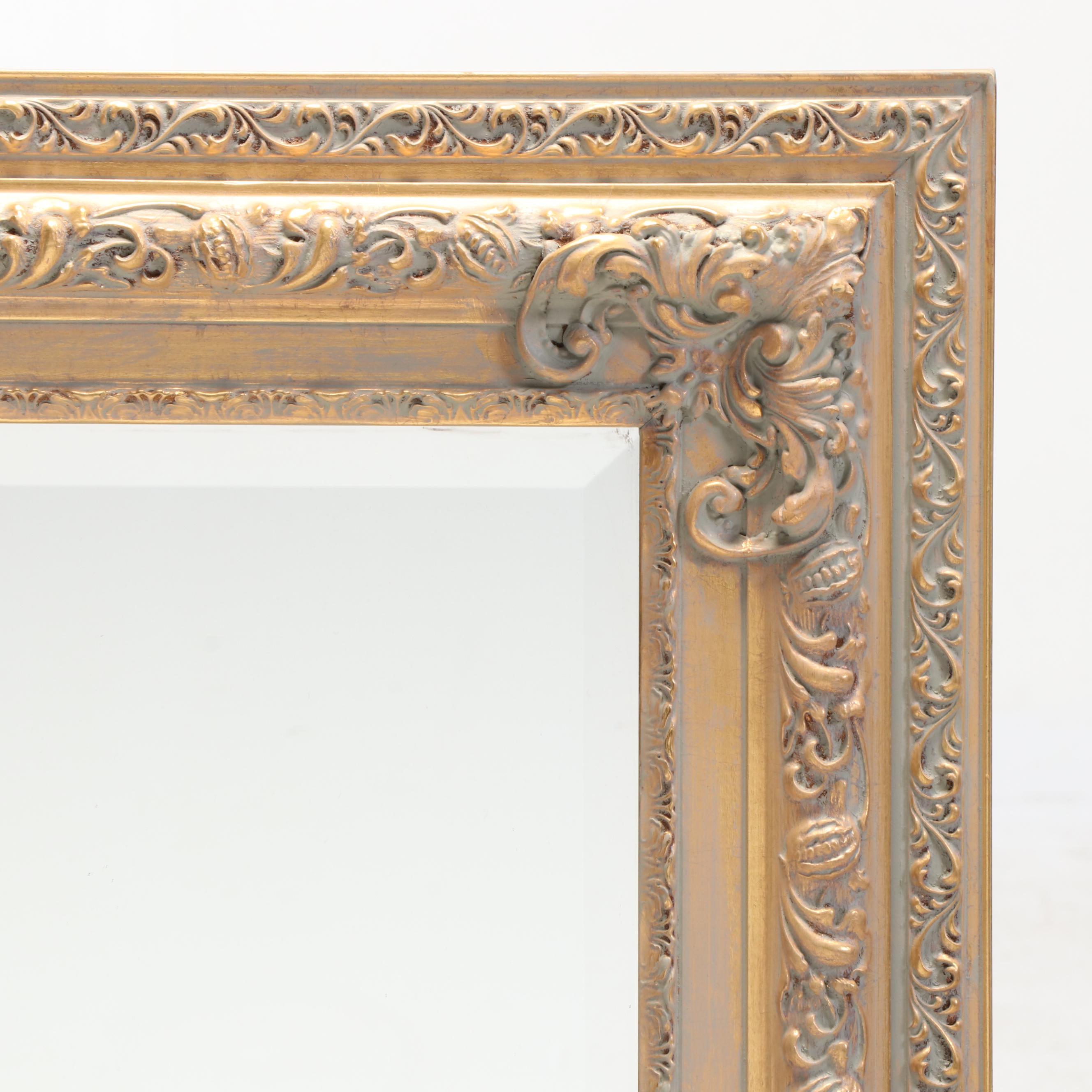 J.A. Olson Company Neoclassical Style Gilt Composite Mirror