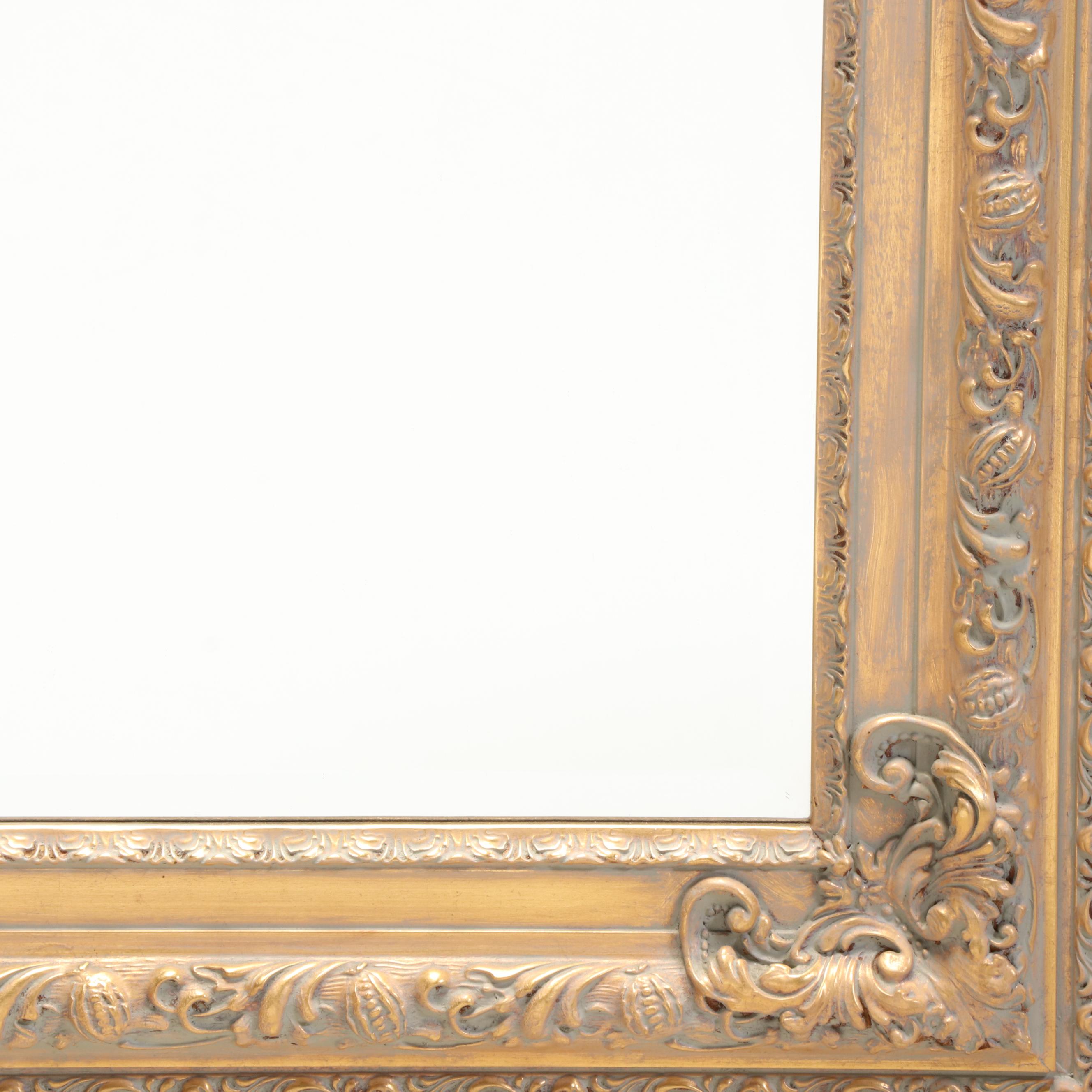 J.A. Olson Company Neoclassical Style Gilt Composite Mirror