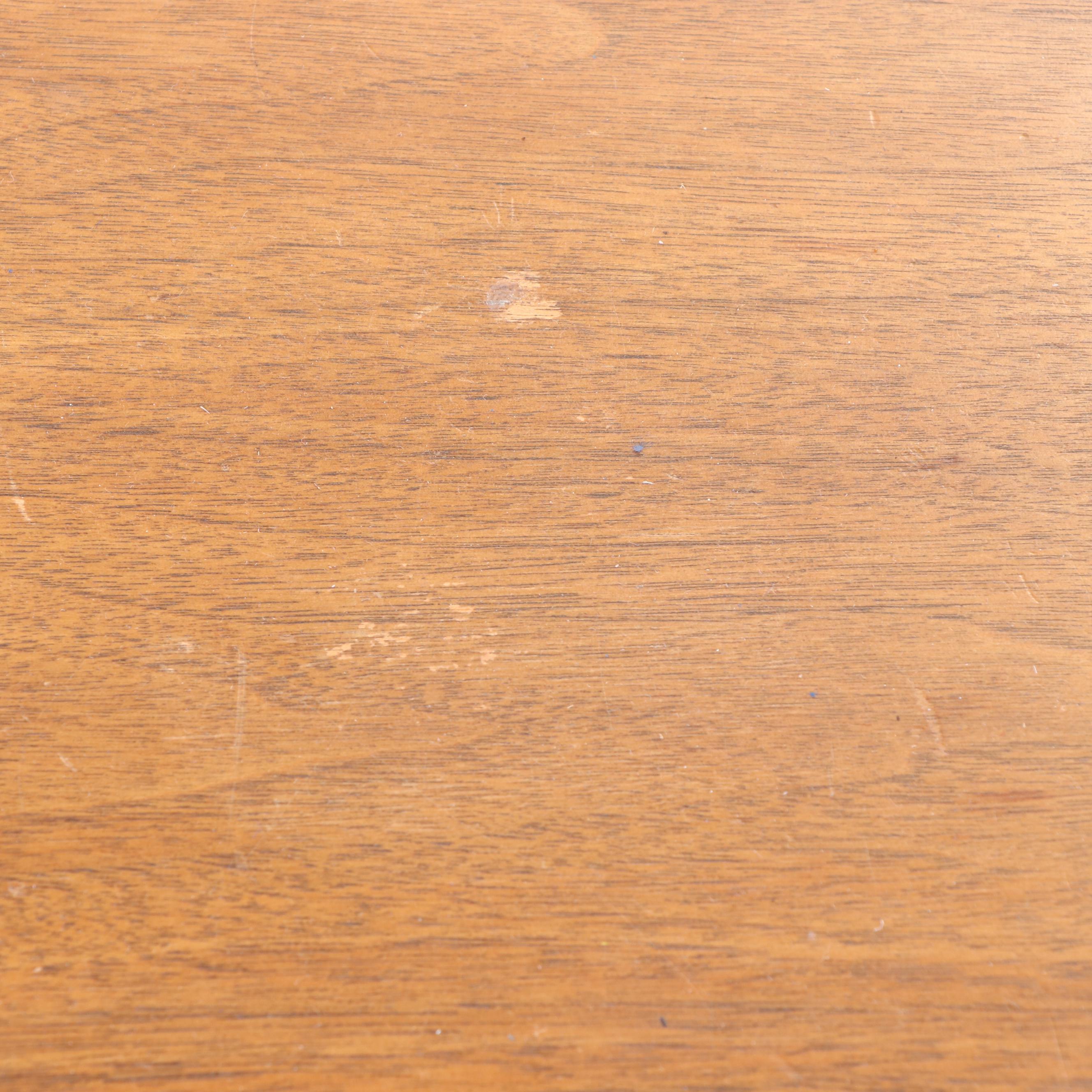 Pair of Mid Century Modern Walnut Side Cabinets