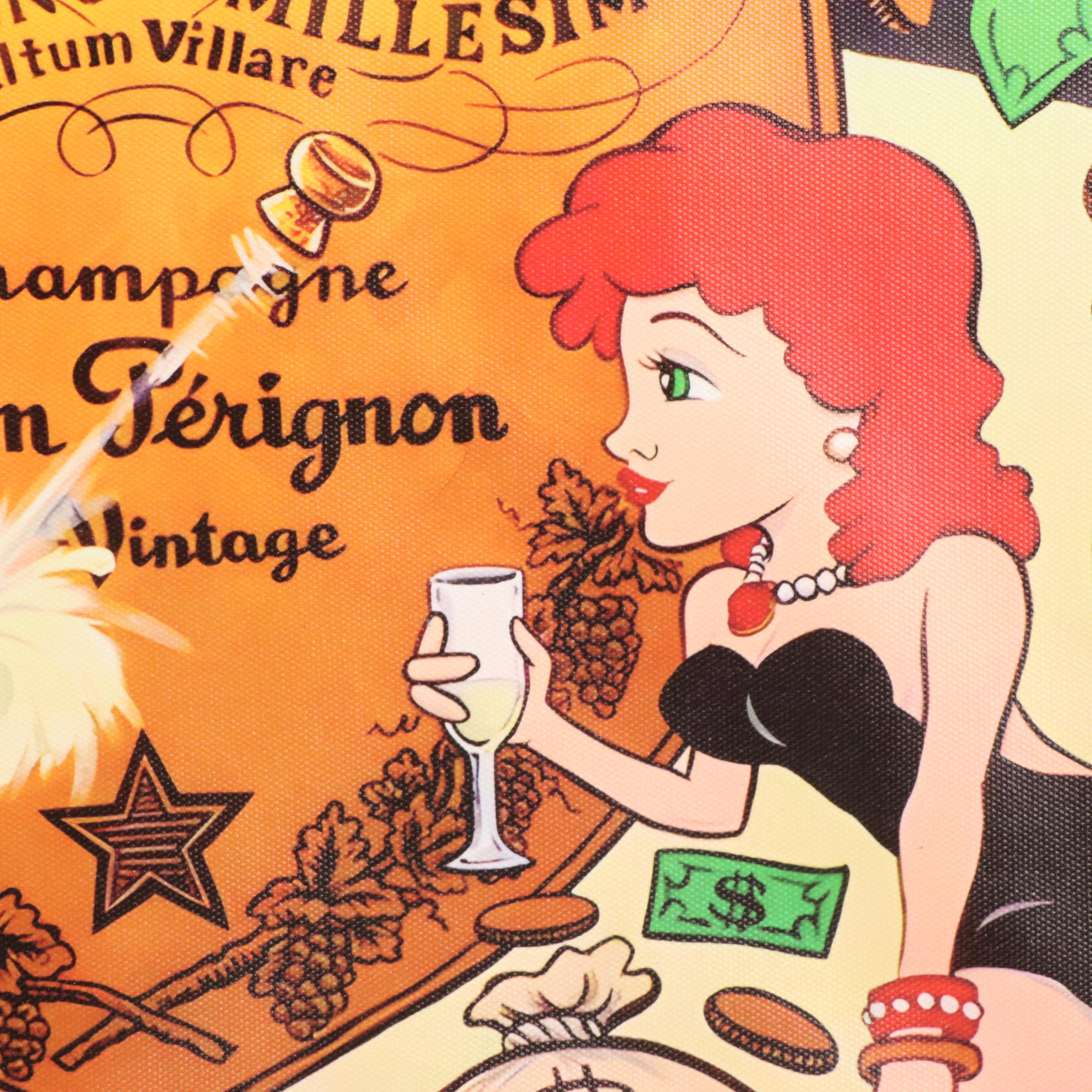 Pop Art Mr. Monopoly Giclées After Alec Monopoly and Mike Mozart