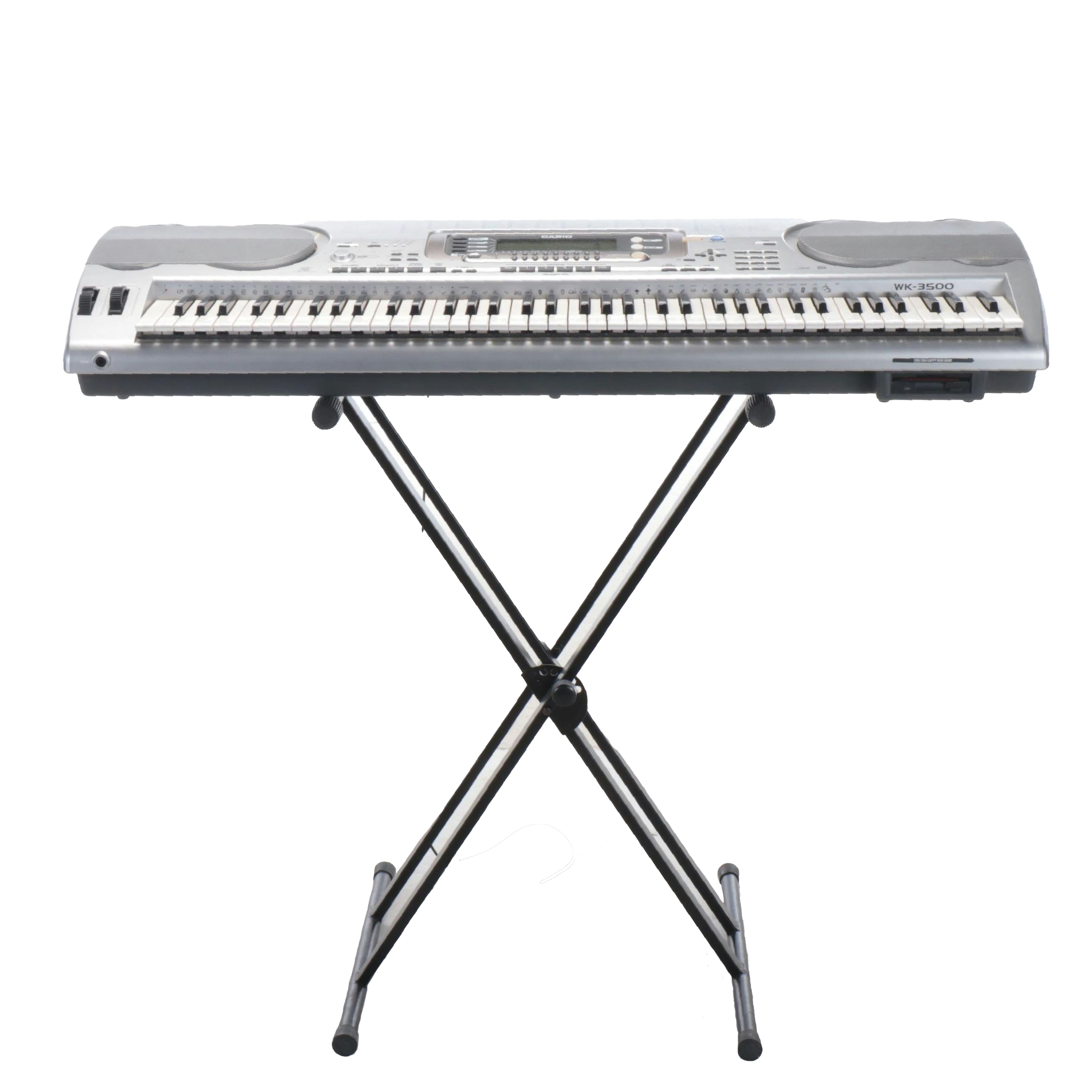 Casio WK-3500 76-Key Keyboard Workstation with Stand