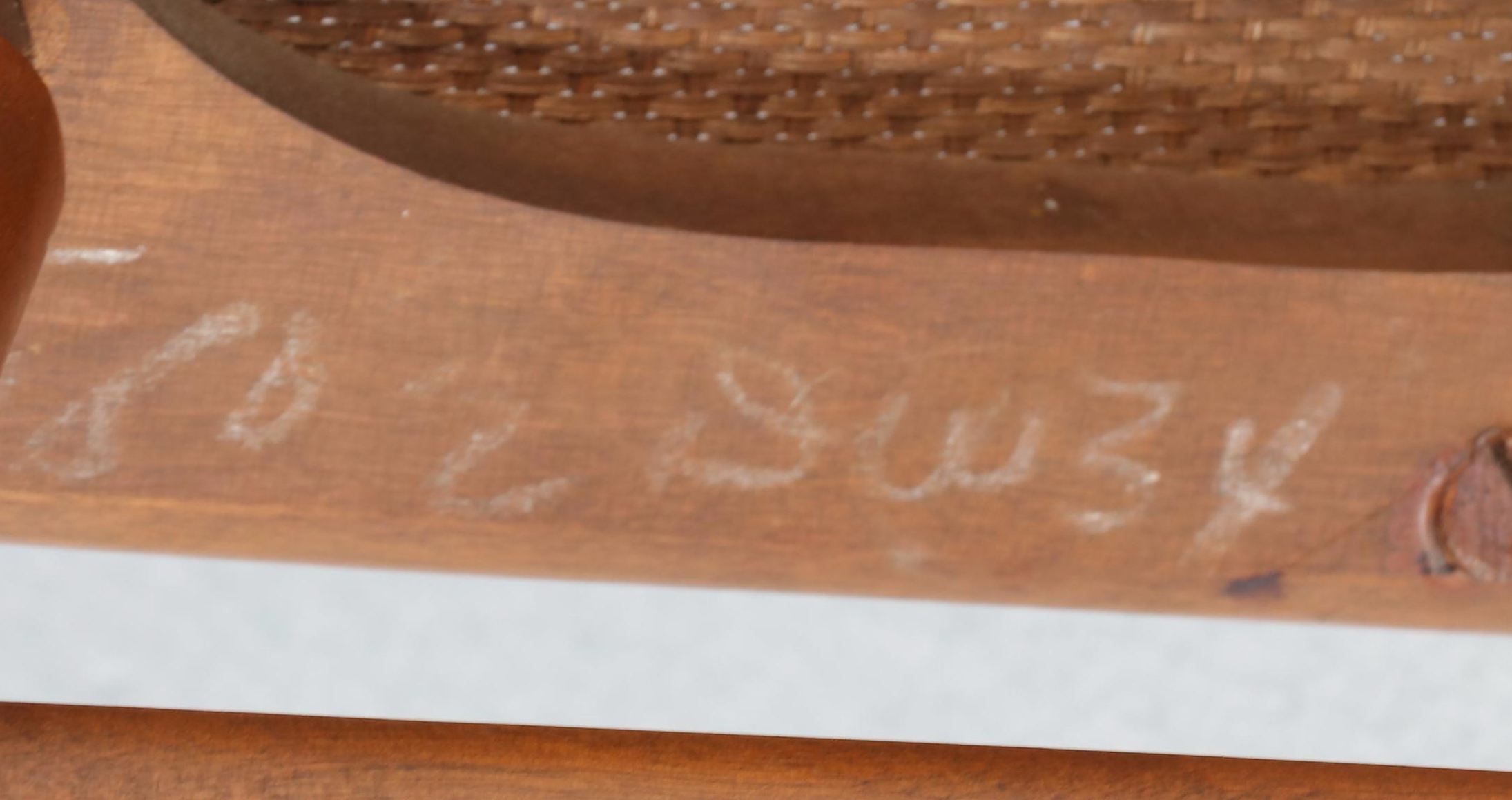 Mid Century Modern Walnut Rocking Chair, Manner of George Nakashima