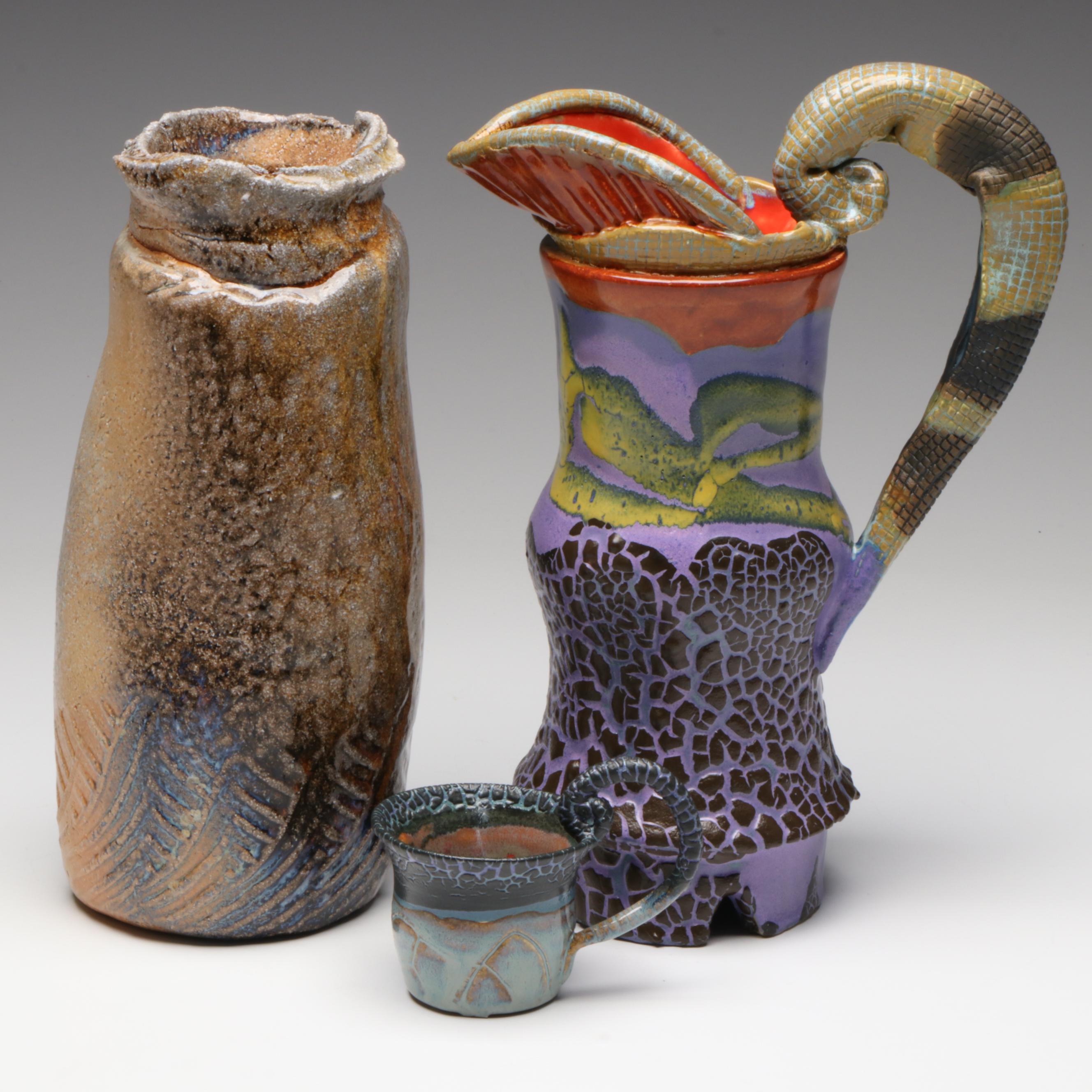 Pat Scull Studio Art Pottery Collection