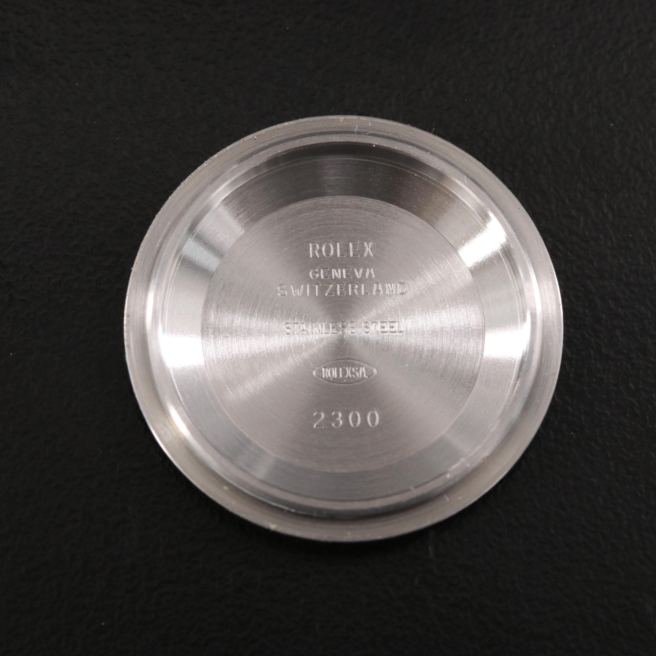 2006 Rolex Factory Diamond Dial Everose Datejust Watch