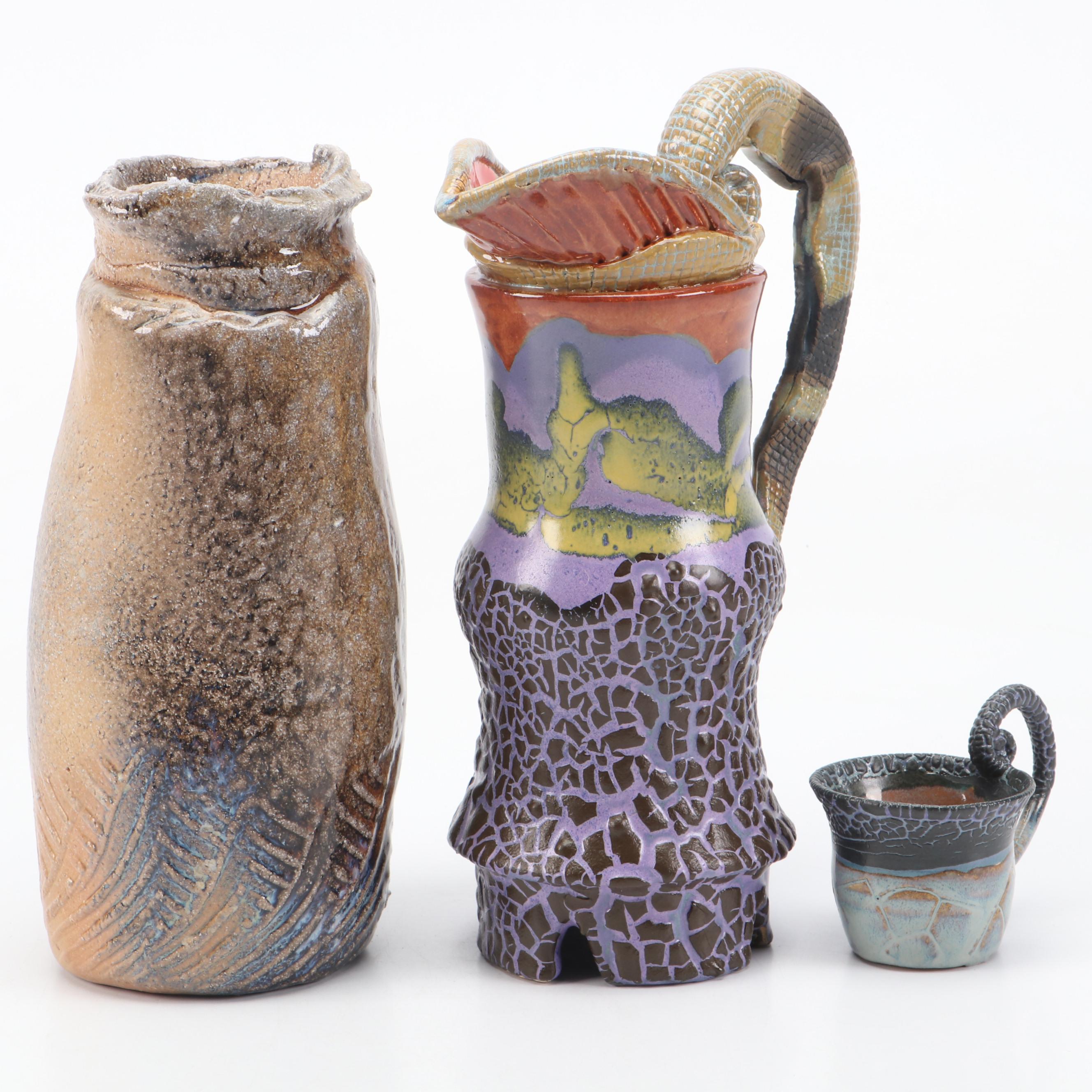 Pat Scull Studio Art Pottery Collection