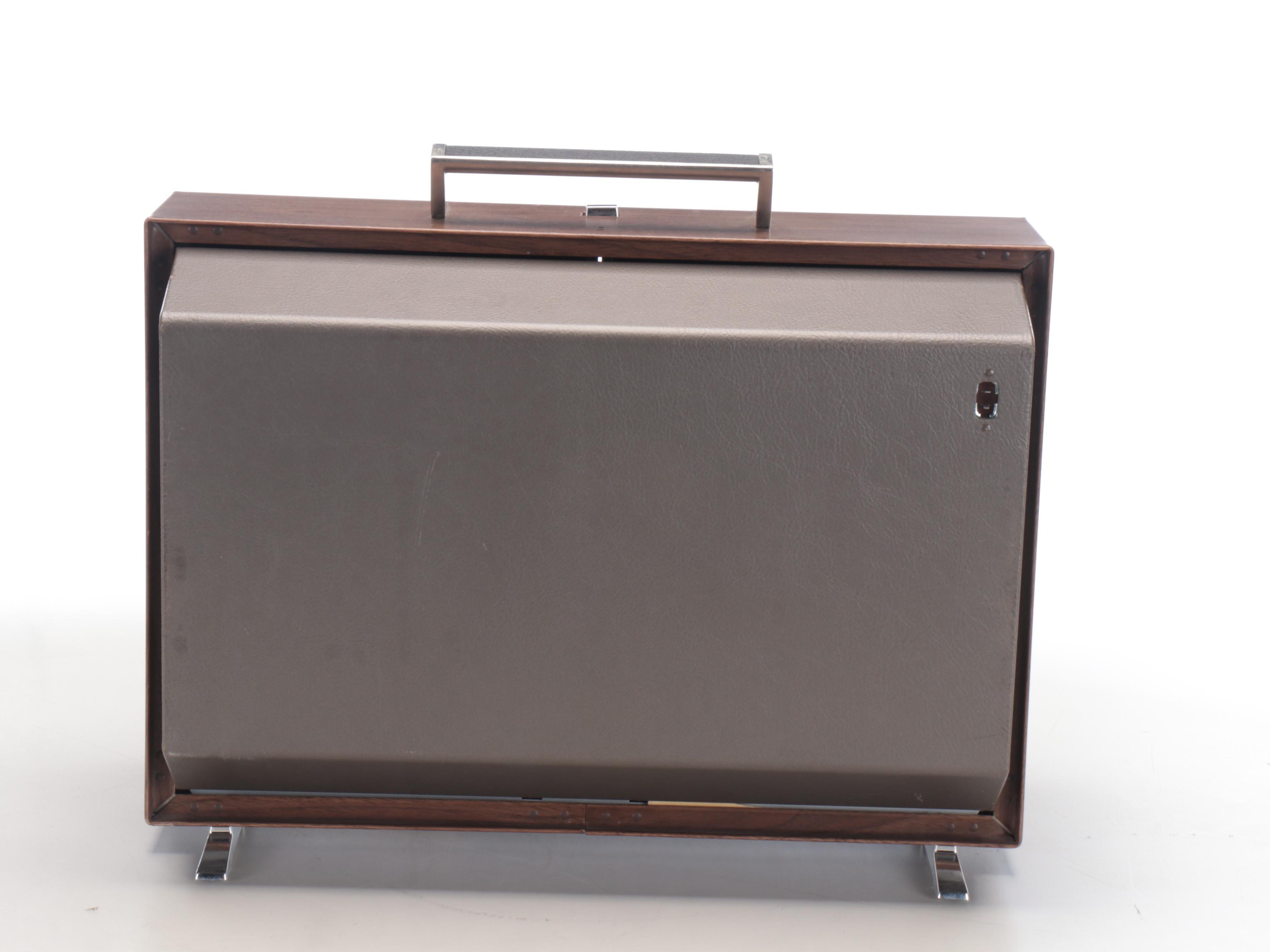 RCA Victor Solid State 4-Speaker Stereo Turntable with Portable Stand