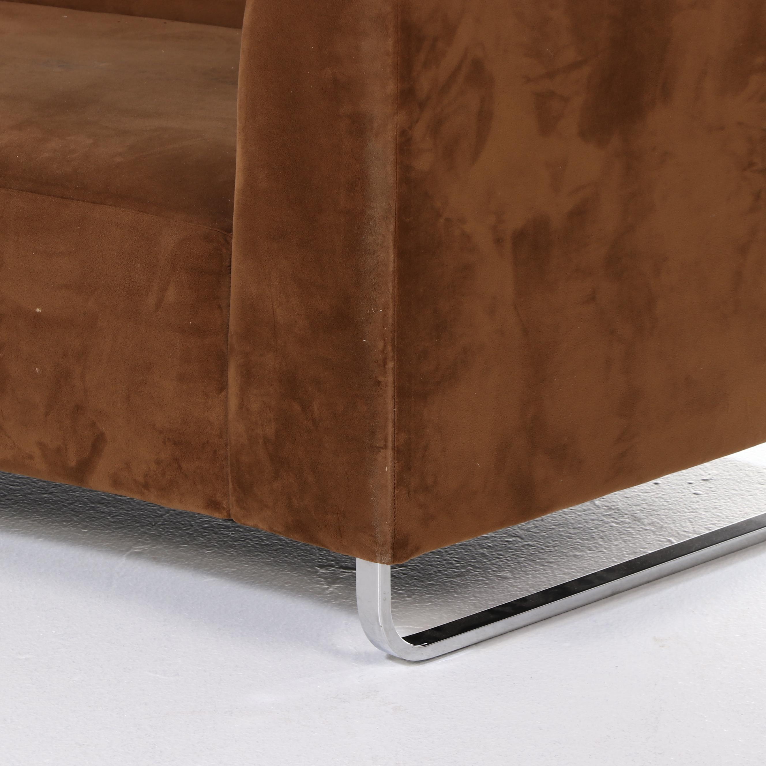 Lazar Industries Upholstered Modular Sofa