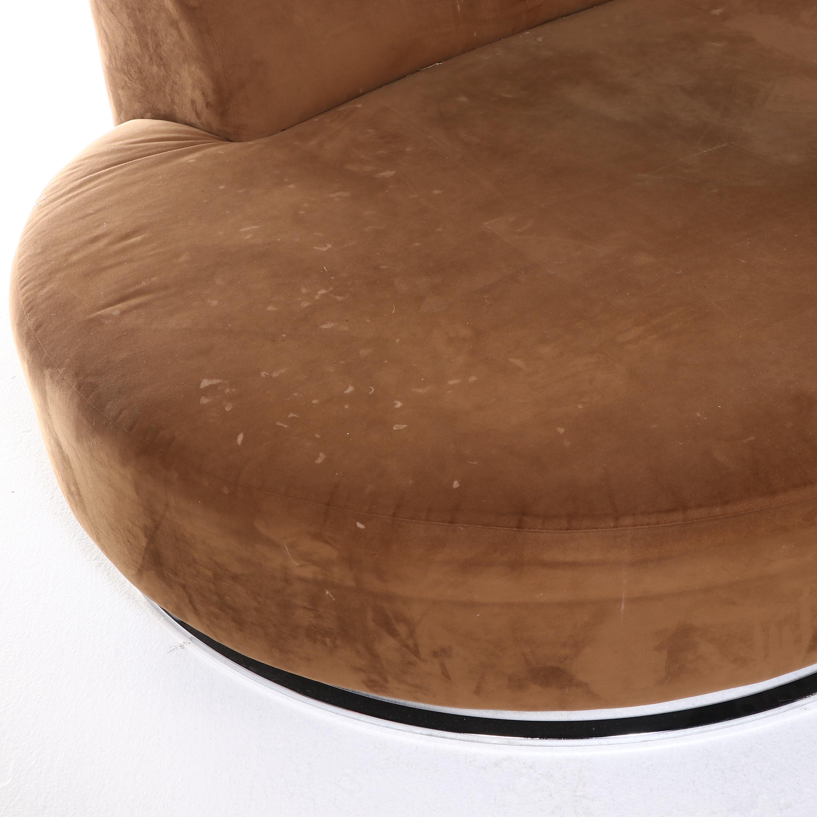 Lazar Industries Upholstered Modular Sofa