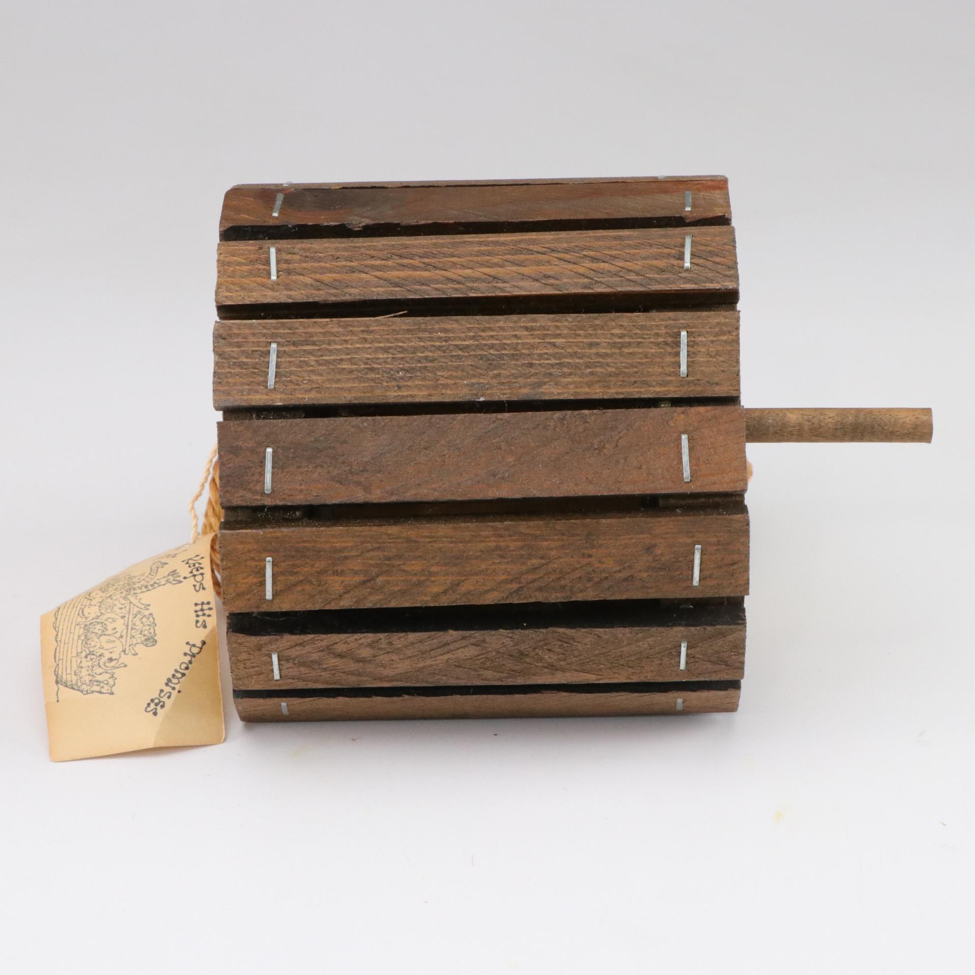 Noah's Ark Themed Bird House and Pill Boxes