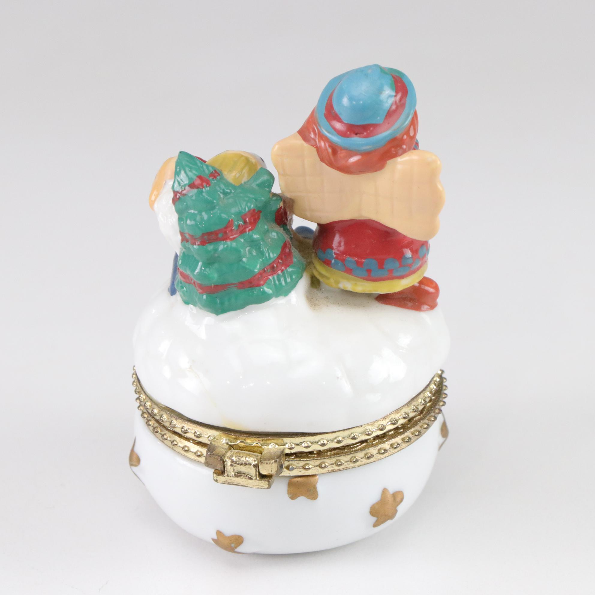 Noah's Ark Themed Bird House and Pill Boxes