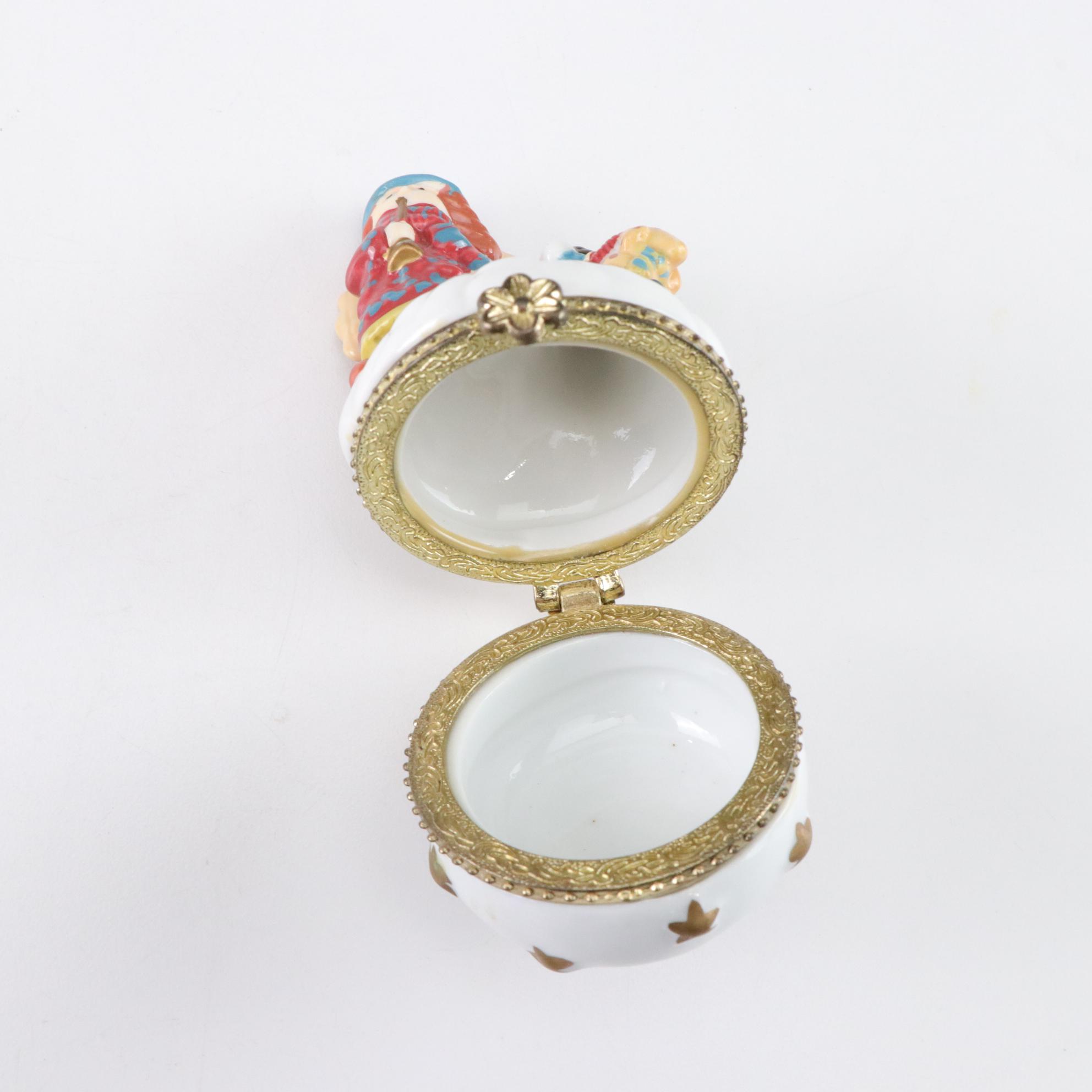 Noah's Ark Themed Bird House and Pill Boxes