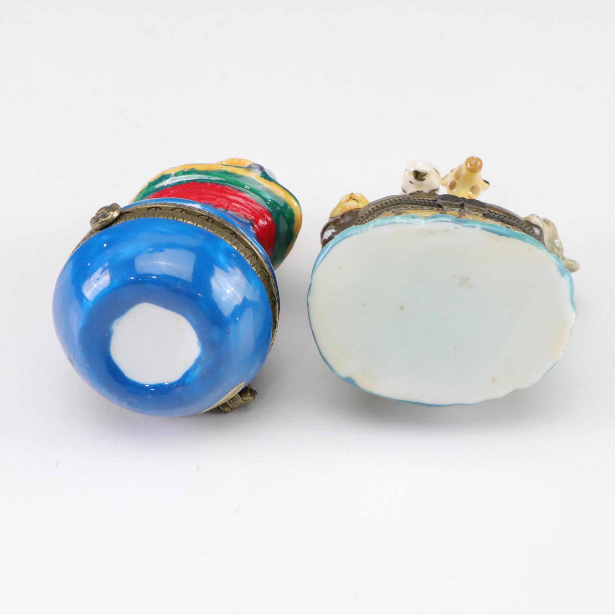 Noah's Ark Themed Bird House and Pill Boxes