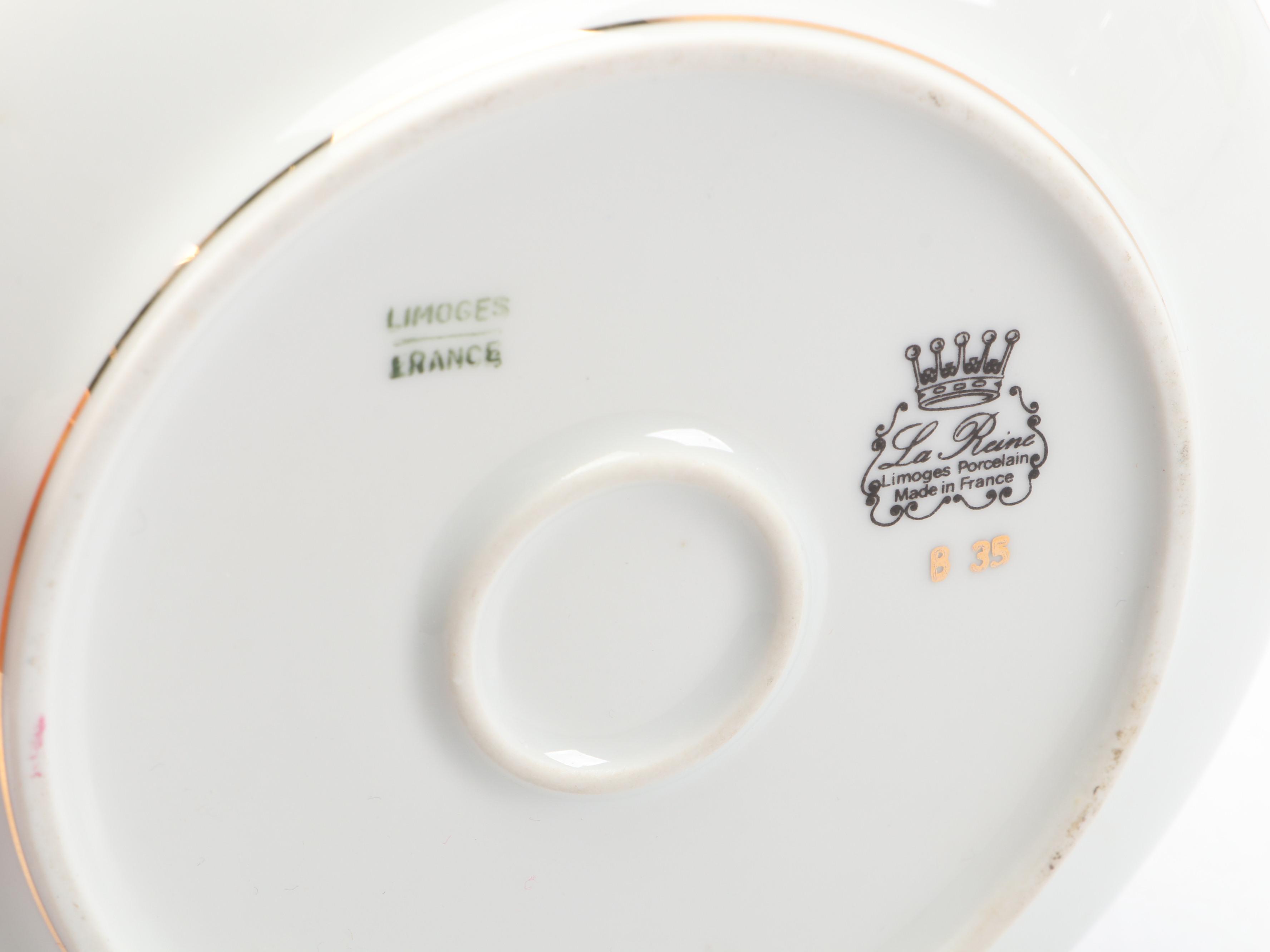 Avalon Faïence Gilt Ceramic Vase with Italian and Other Ceramic Table Décor