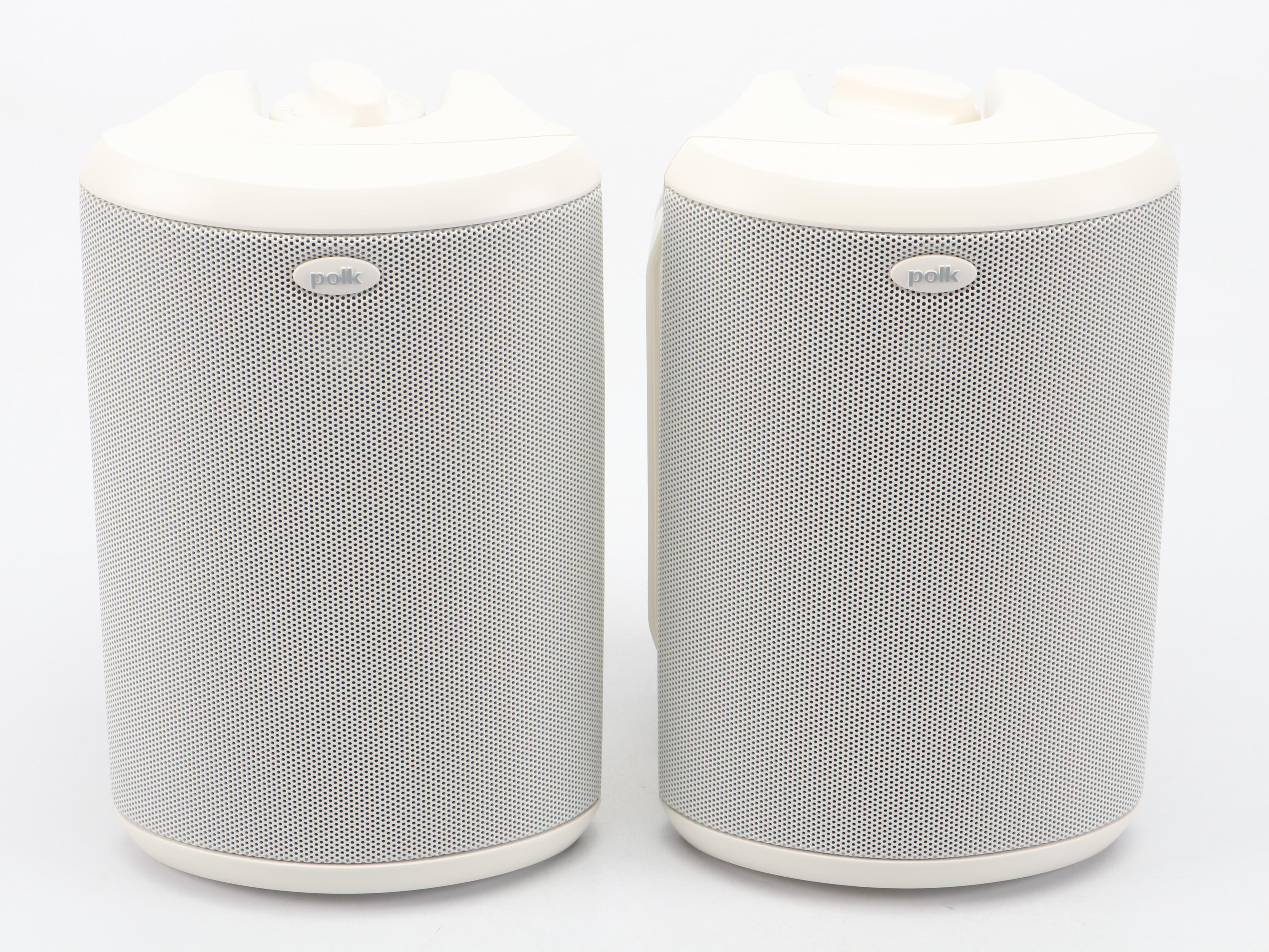 Polk Audio Atrium 45 Multi-Application Series White Indoor/Outdoor Speakers