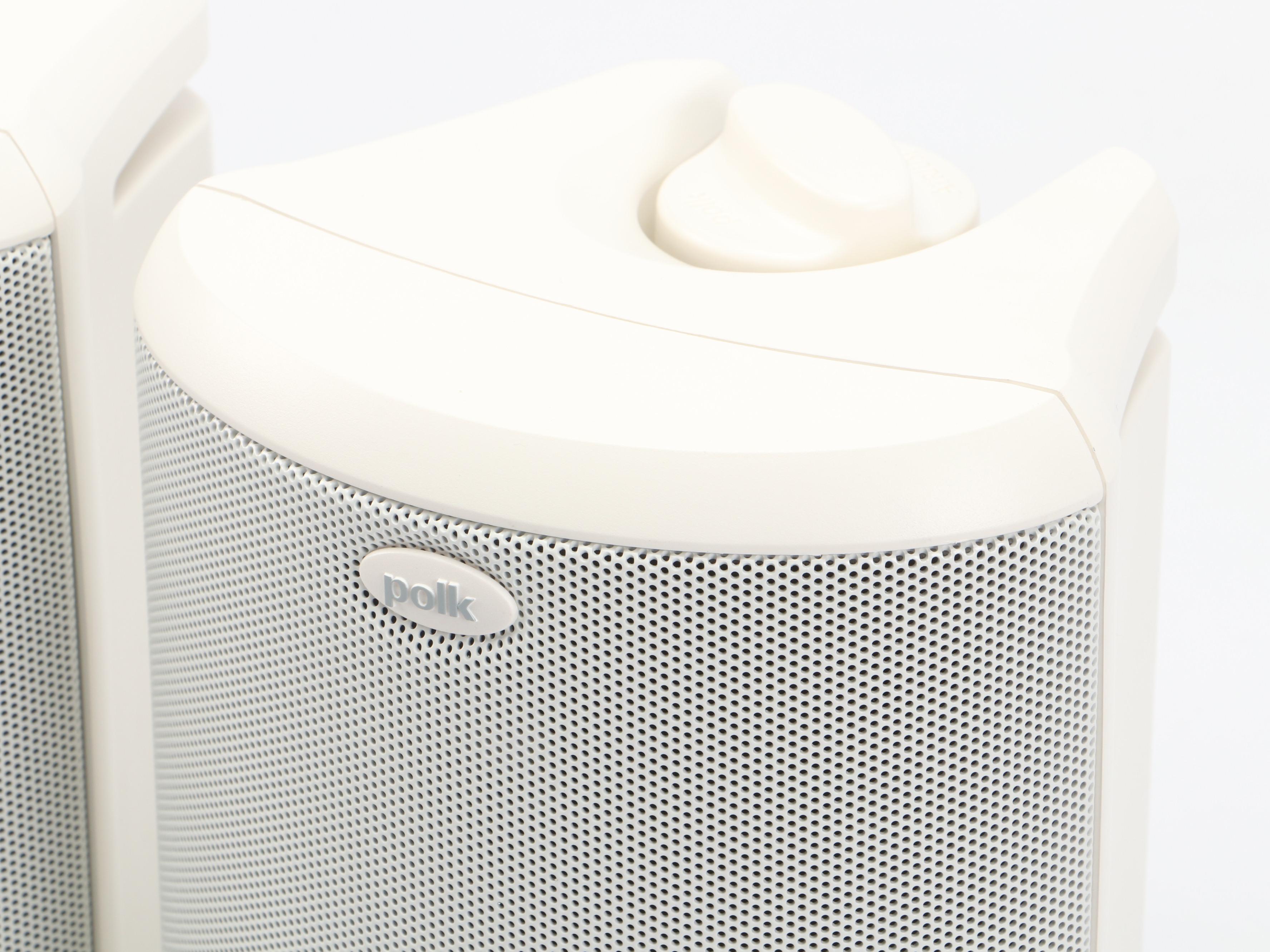 Polk Audio Atrium 45 Multi-Application Series White Indoor/Outdoor Speakers