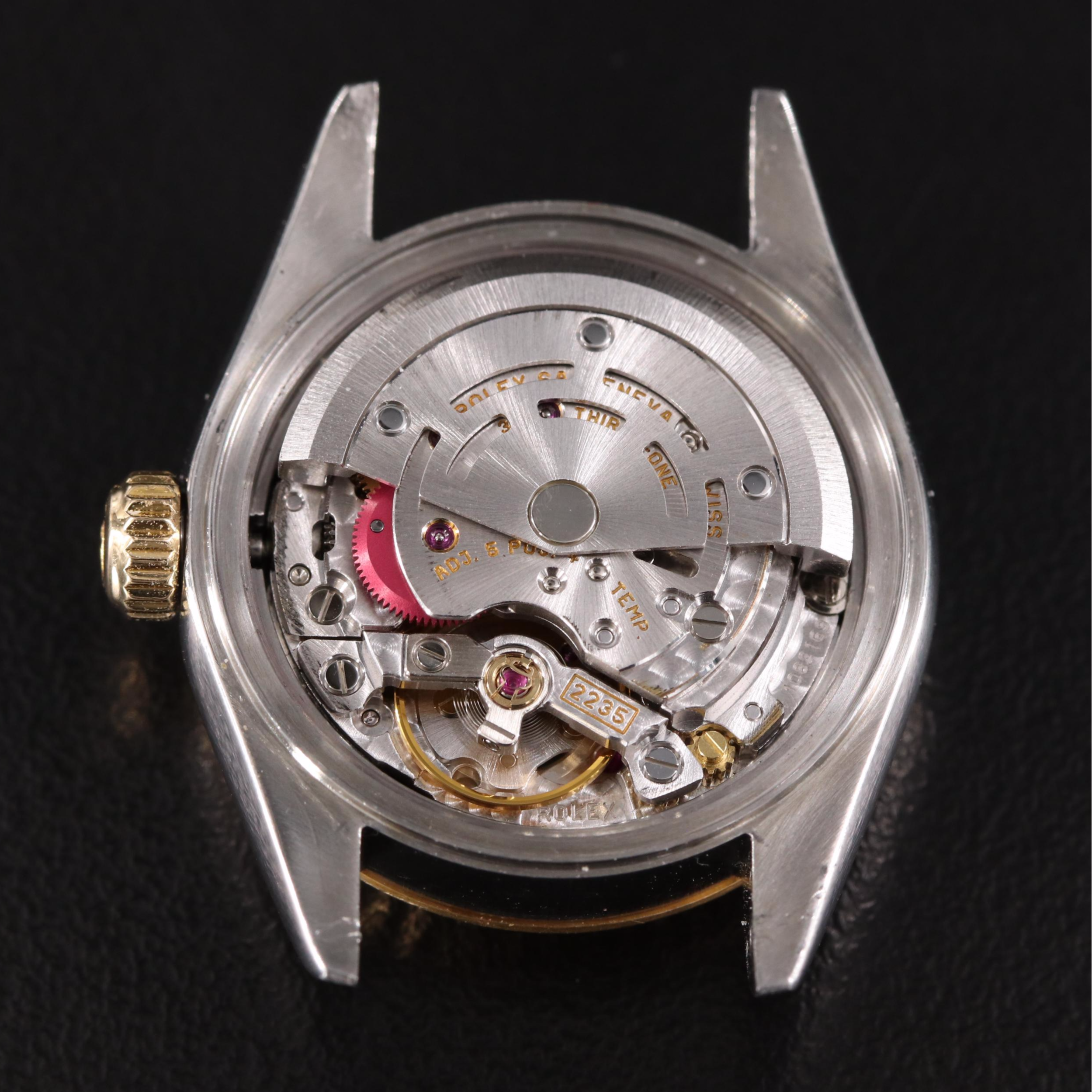 2001 Rolex Two-Tone Datejust Watch