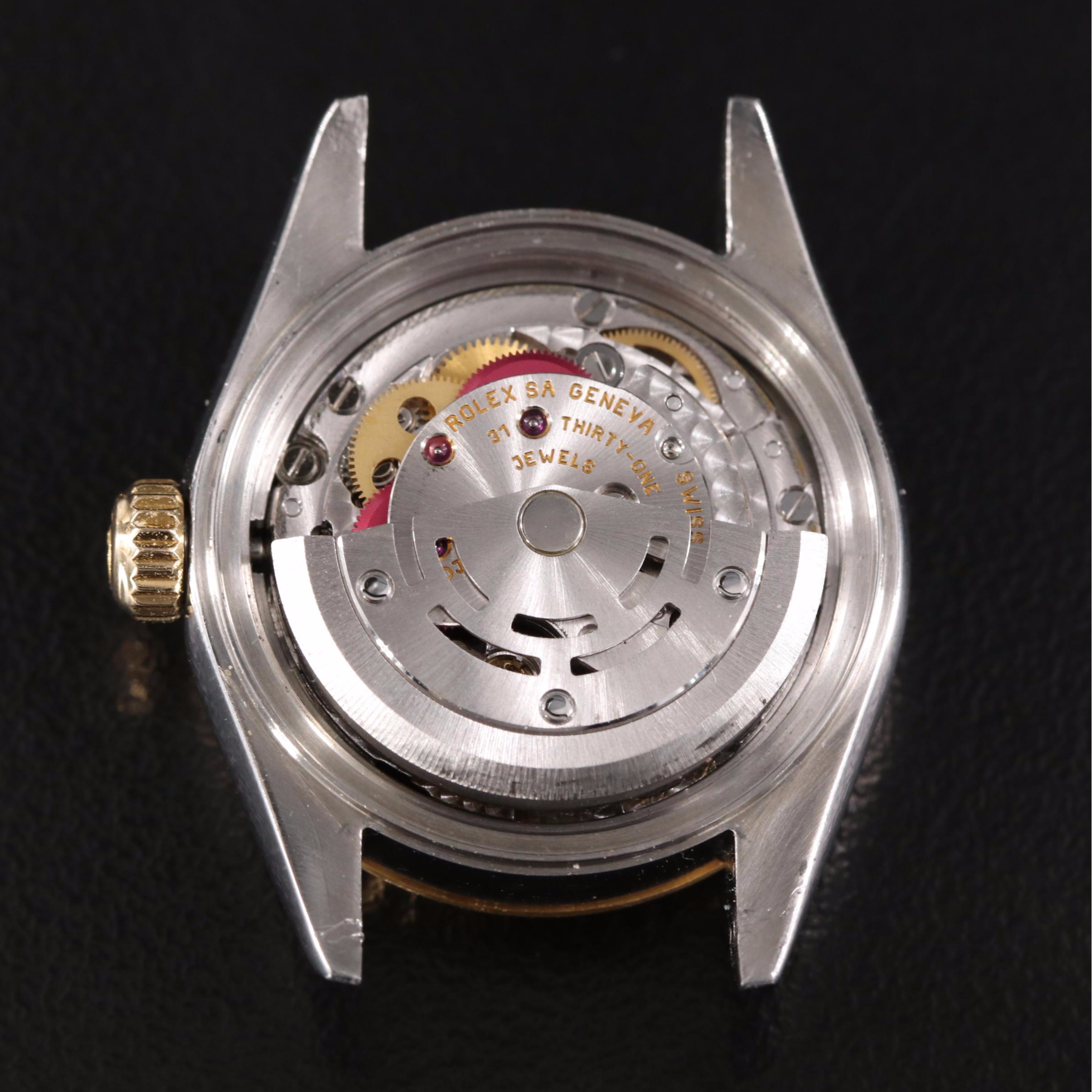 2001 Rolex Two-Tone Datejust Watch