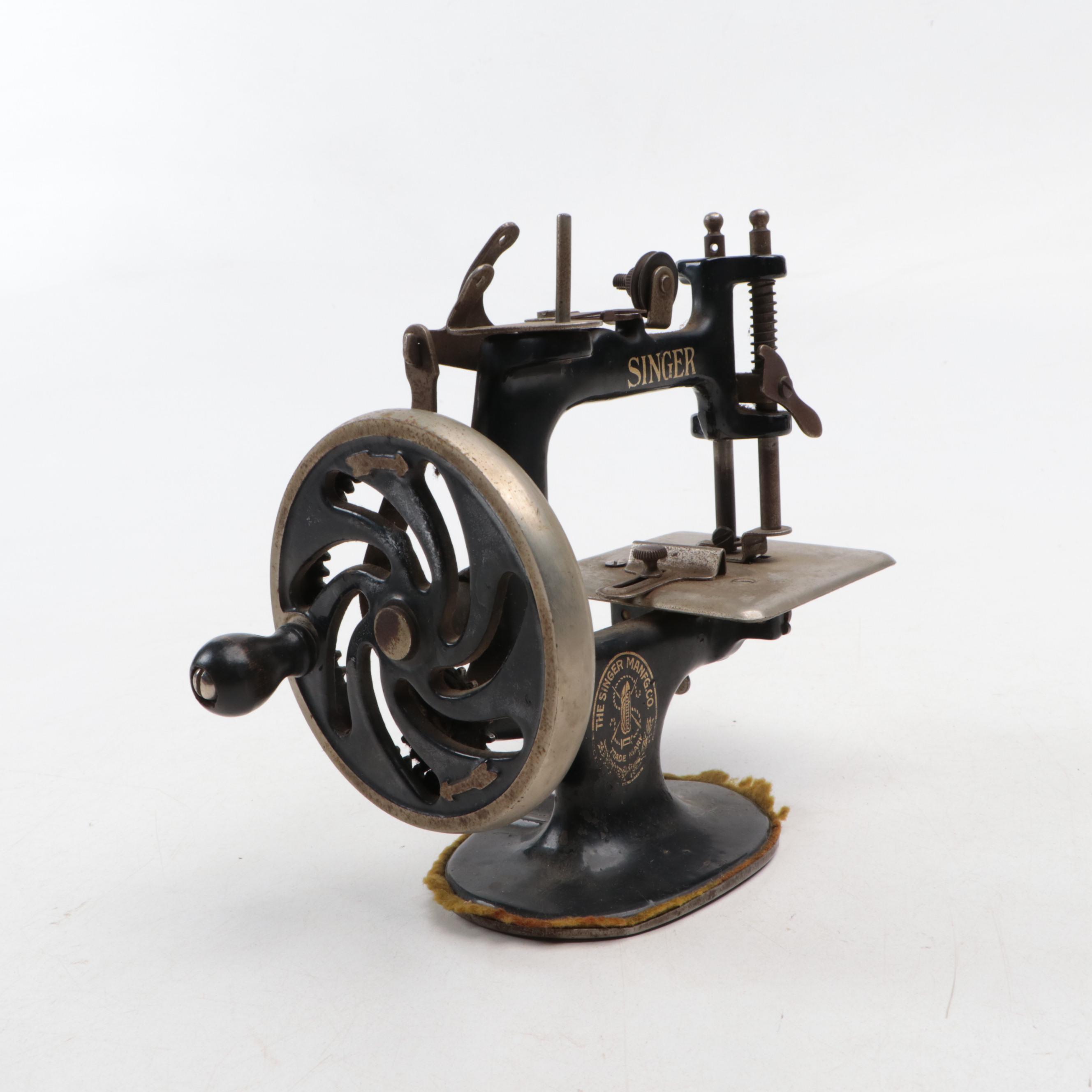 Singer Children's Sewing Machine, circa 1920