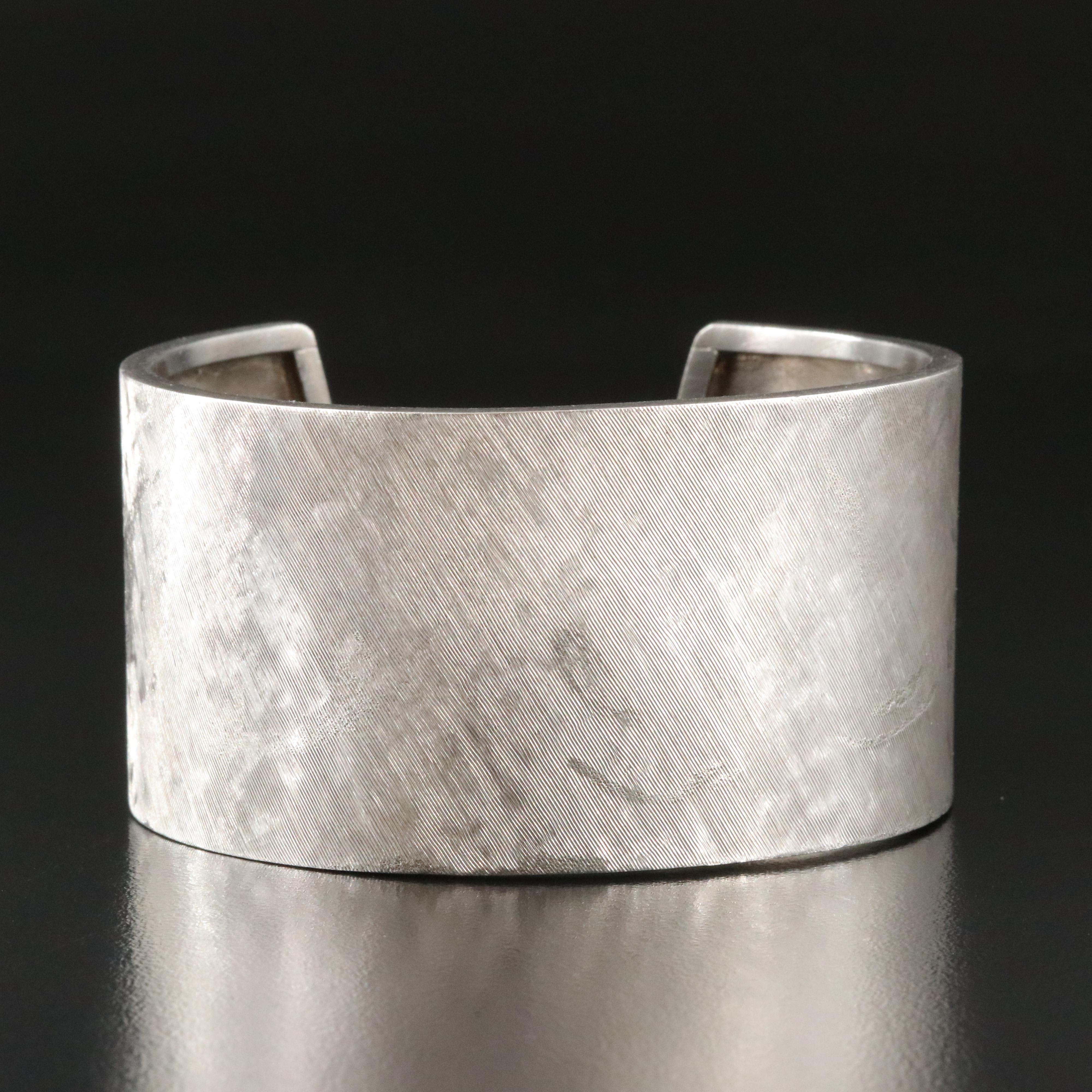 Sterling Florentine Bracelet