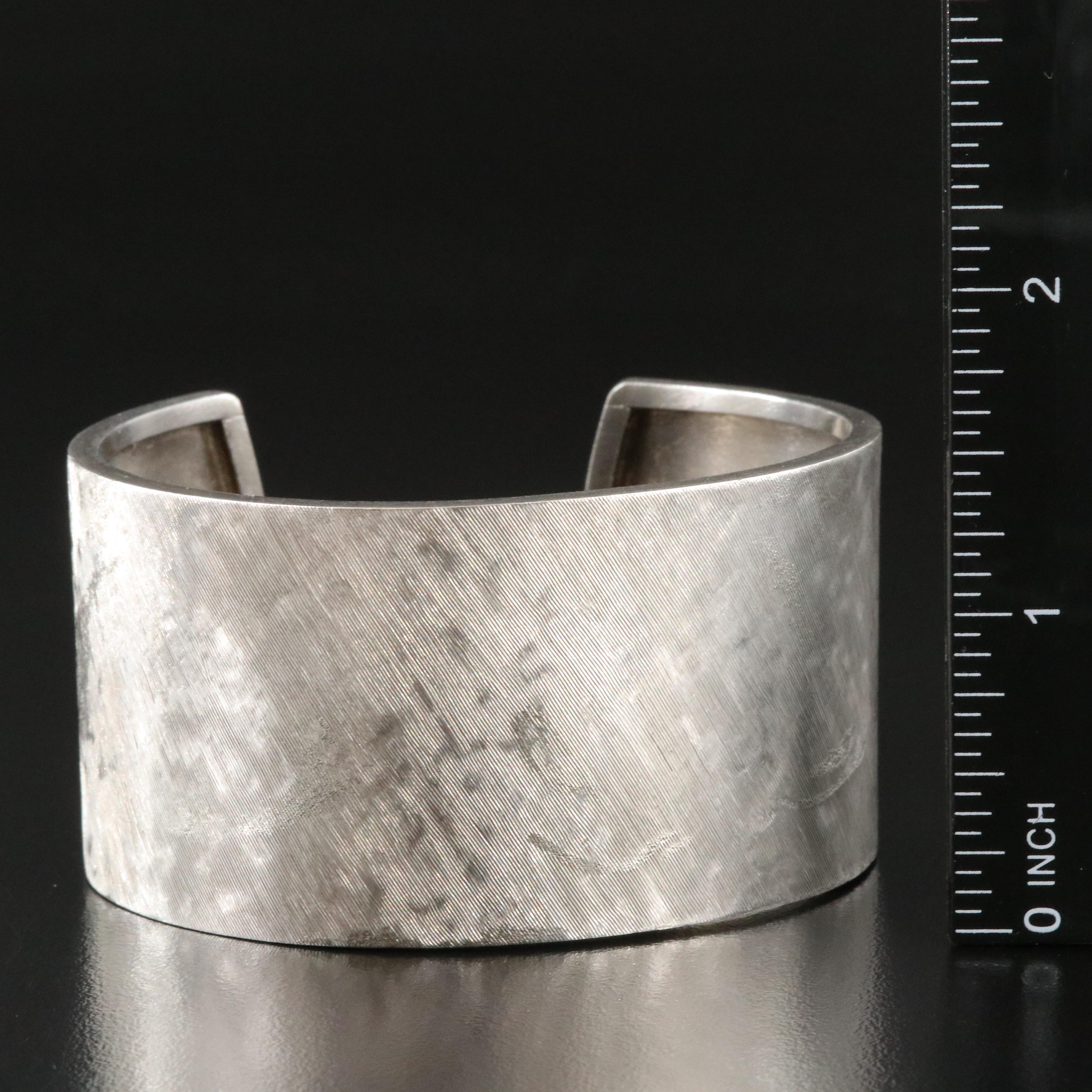 Sterling Florentine Bracelet