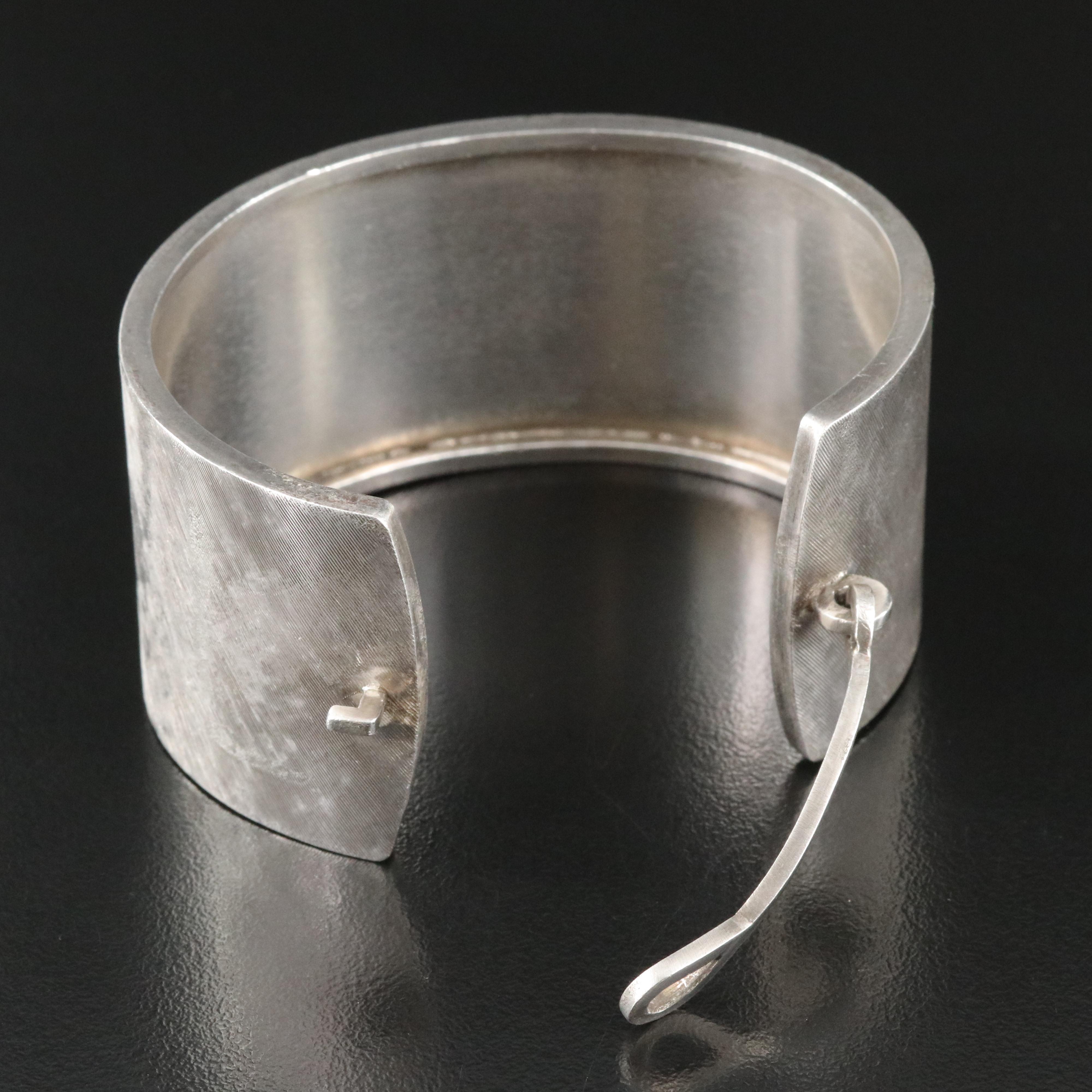 Sterling Florentine Bracelet