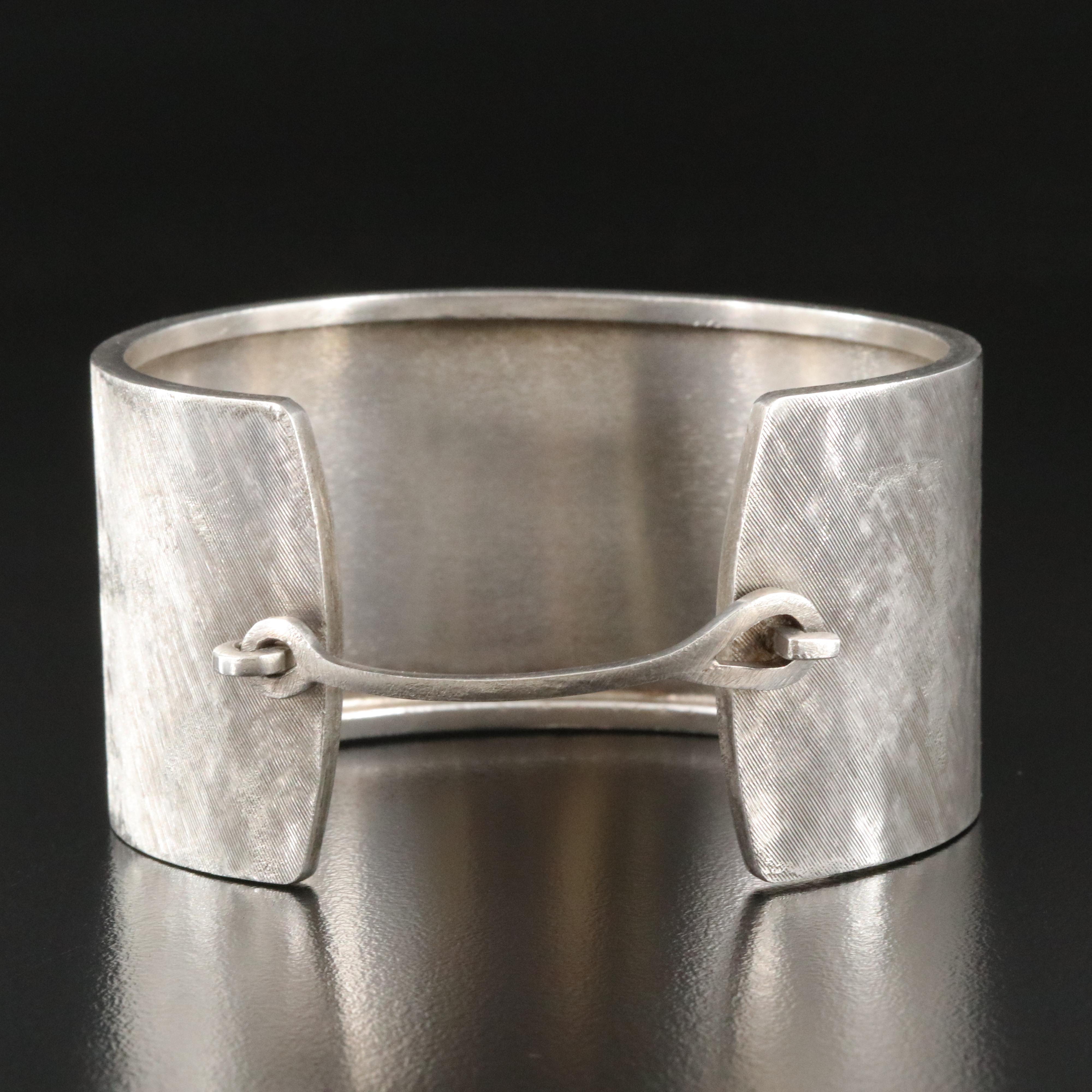 Sterling Florentine Bracelet