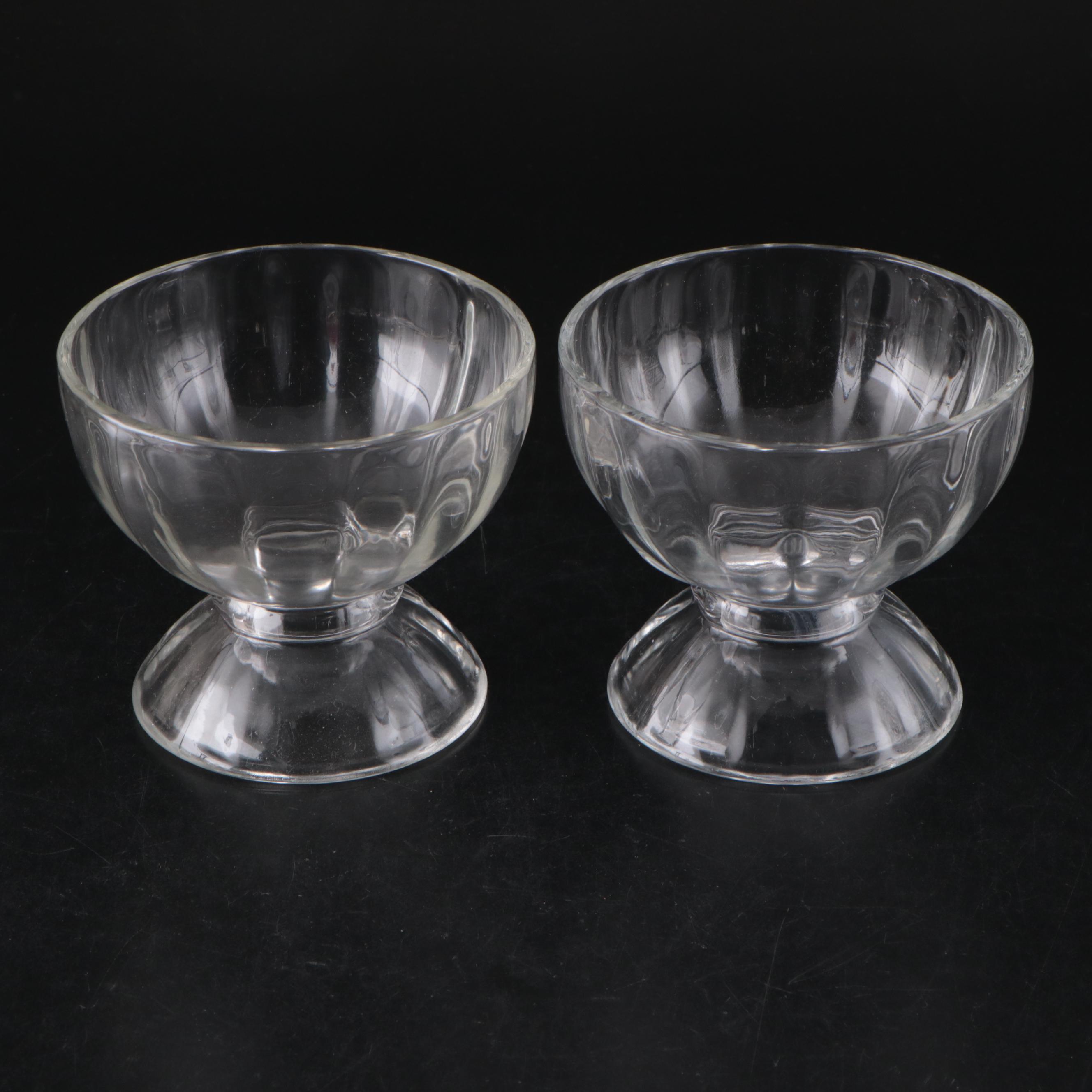 Anchor Hocking "Wexford" Glass Centerpiece with More Glass Table Décor