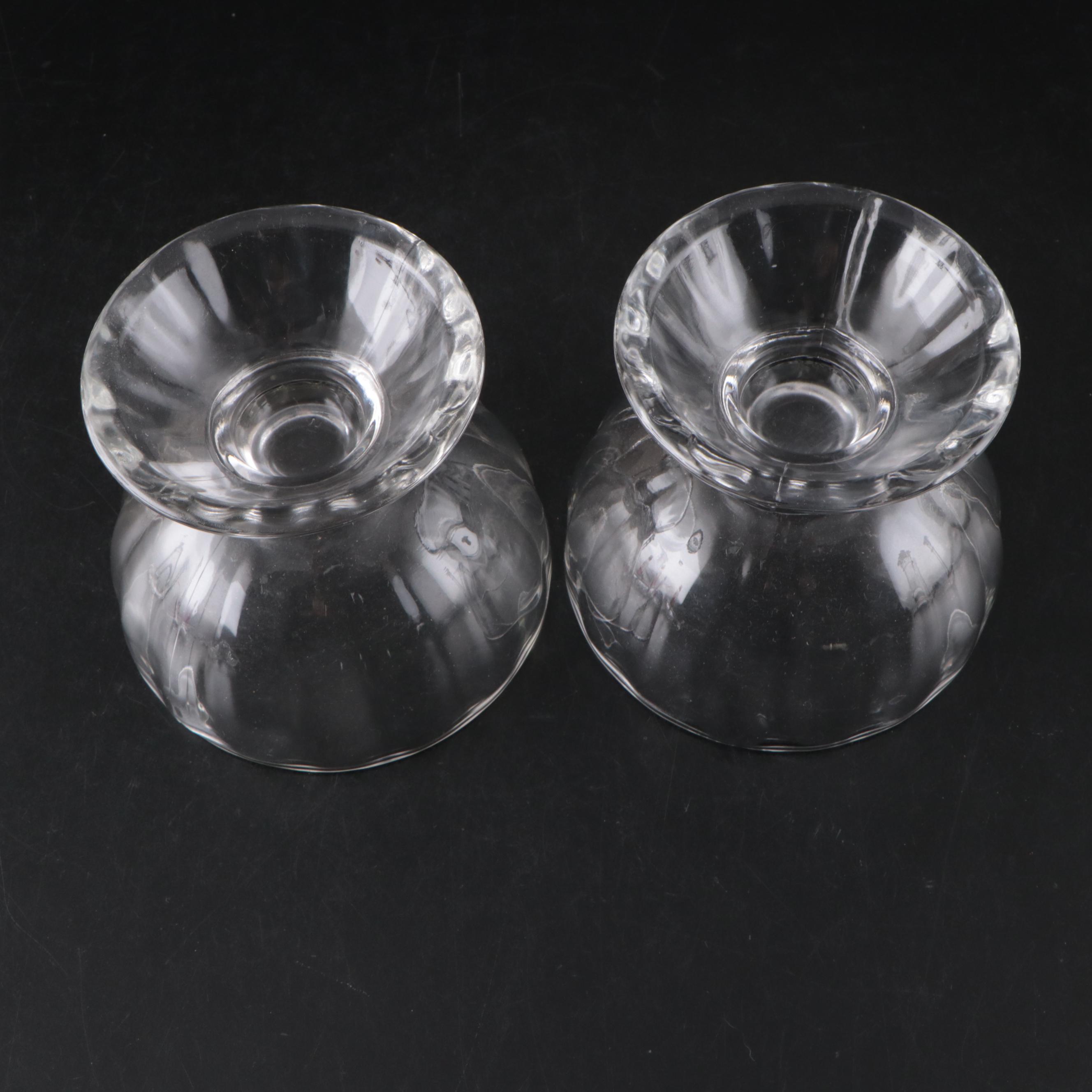 Anchor Hocking "Wexford" Glass Centerpiece with More Glass Table Décor