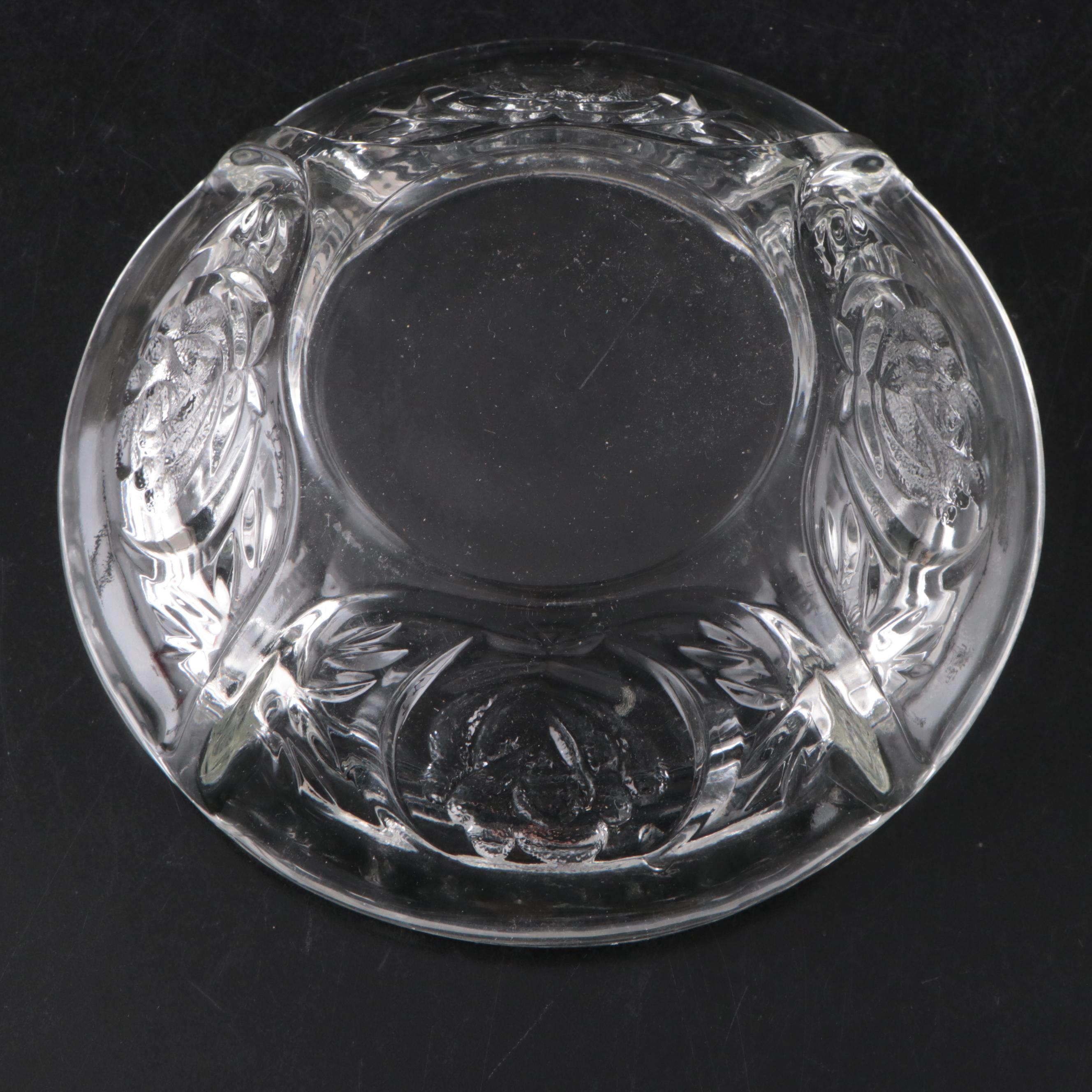 Anchor Hocking "Wexford" Glass Centerpiece with More Glass Table Décor