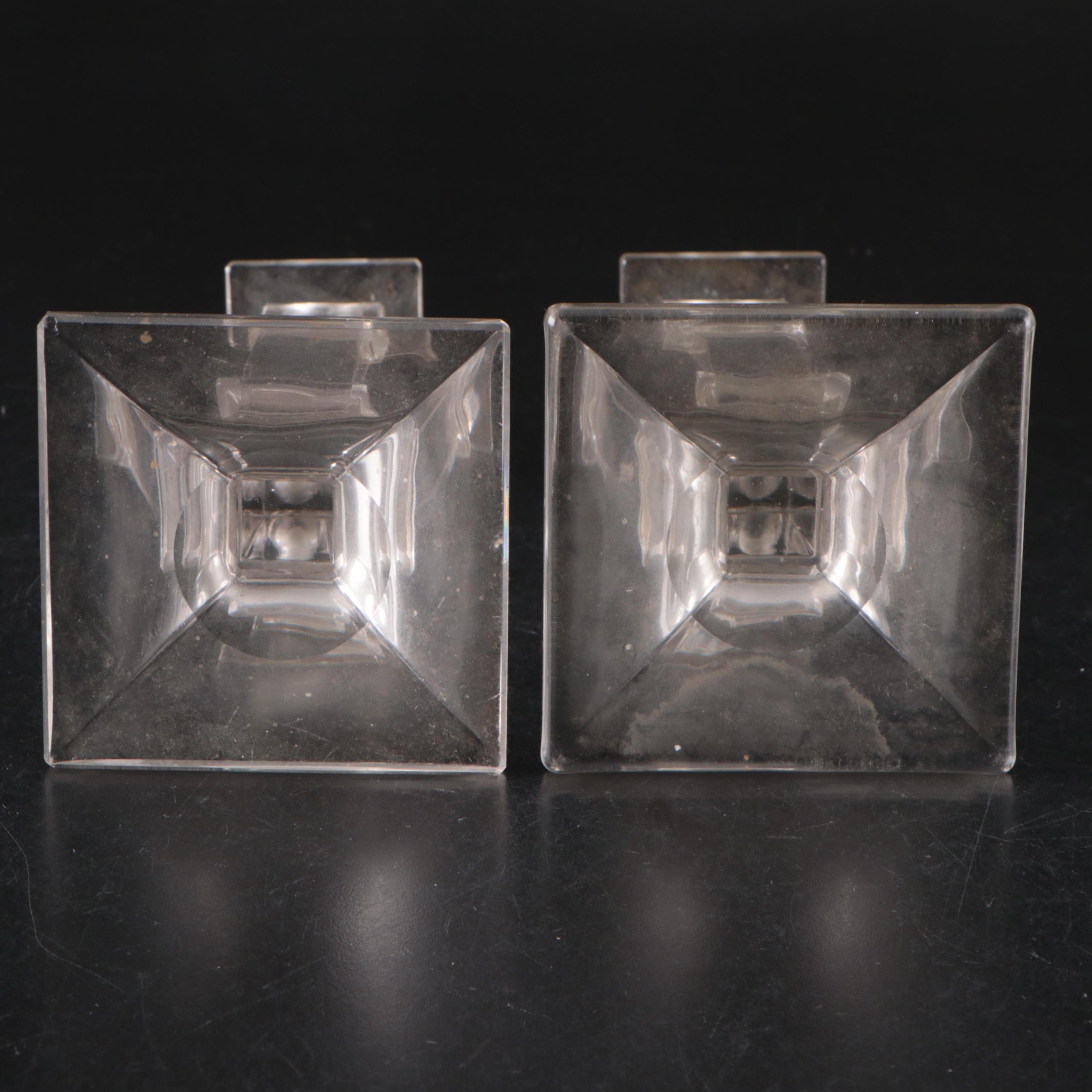 Anchor Hocking "Wexford" Glass Centerpiece with More Glass Table Décor