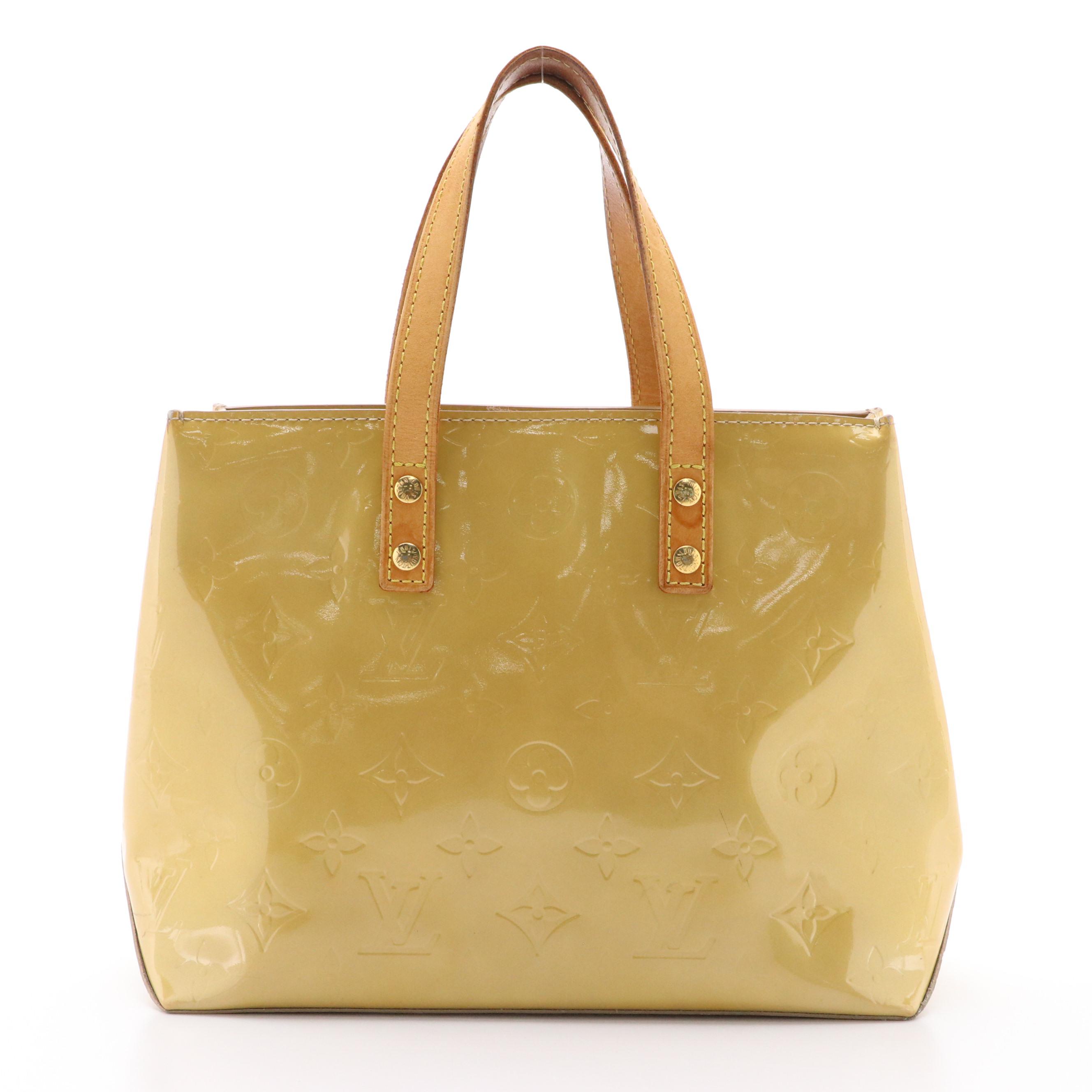 Louis Vuitton Reade PM Bag in Monogram Vernis