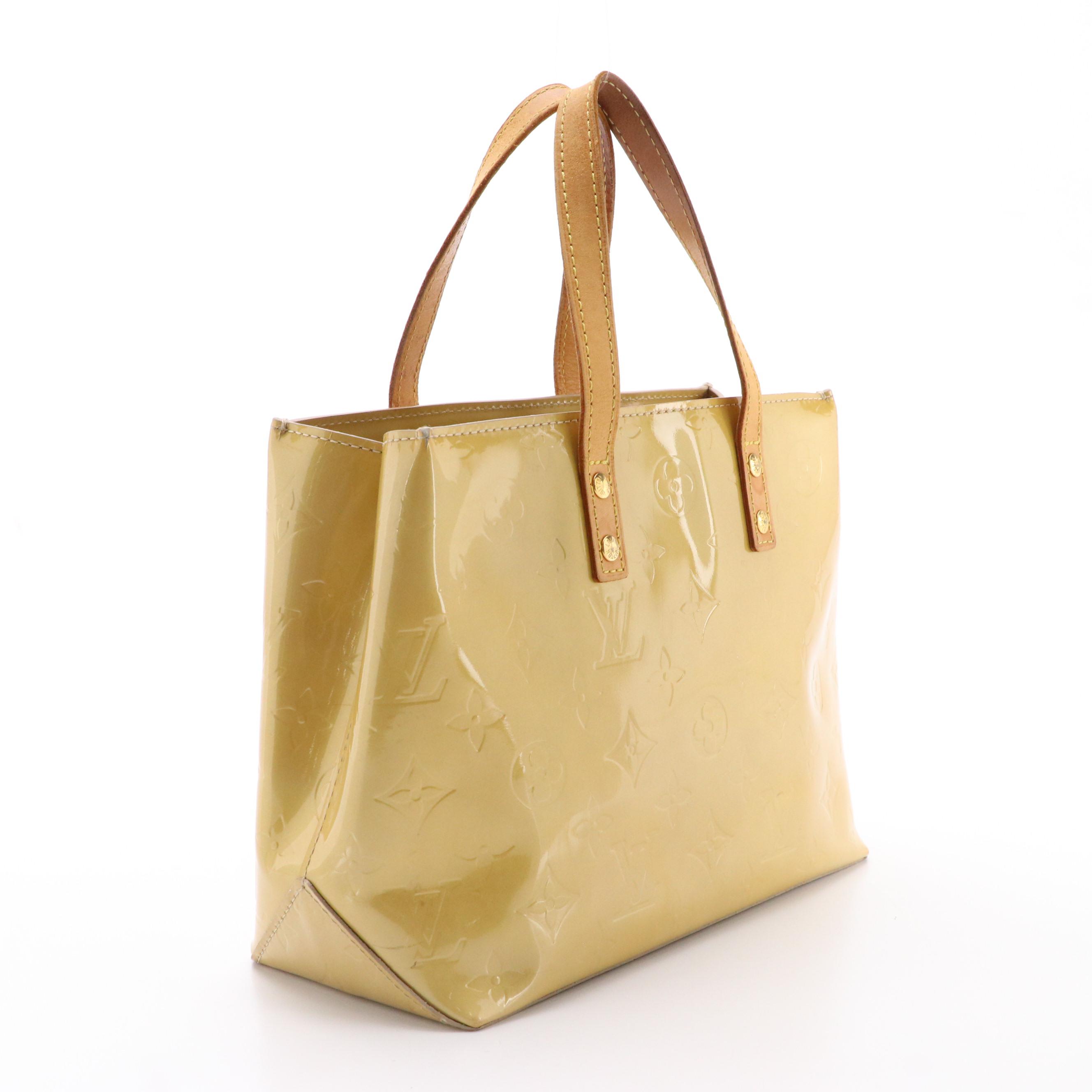 Louis Vuitton Reade PM Bag in Monogram Vernis