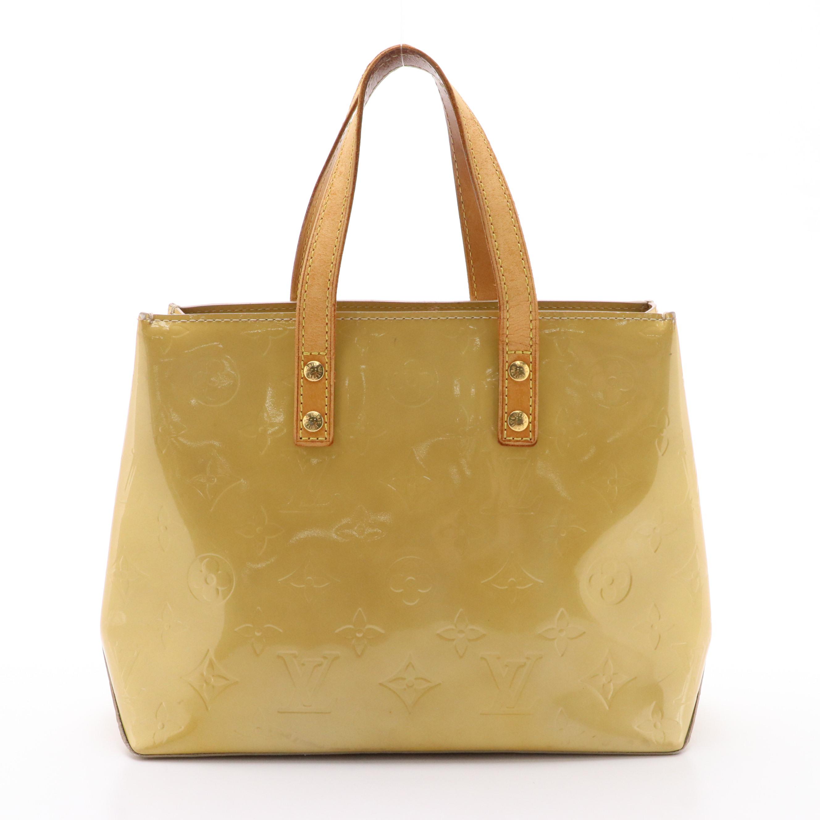 Louis Vuitton Reade PM Bag in Monogram Vernis