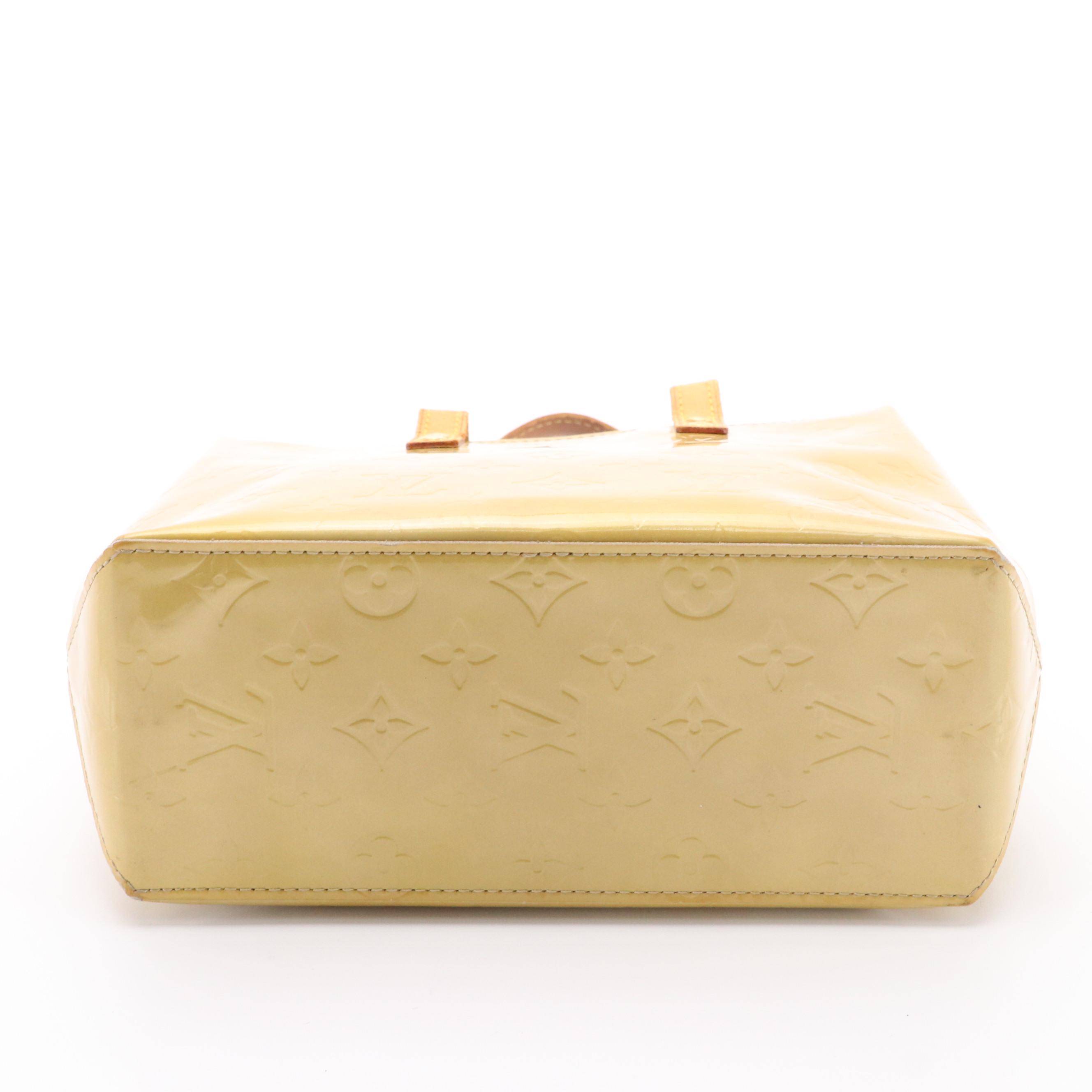 Louis Vuitton Reade PM Bag in Monogram Vernis