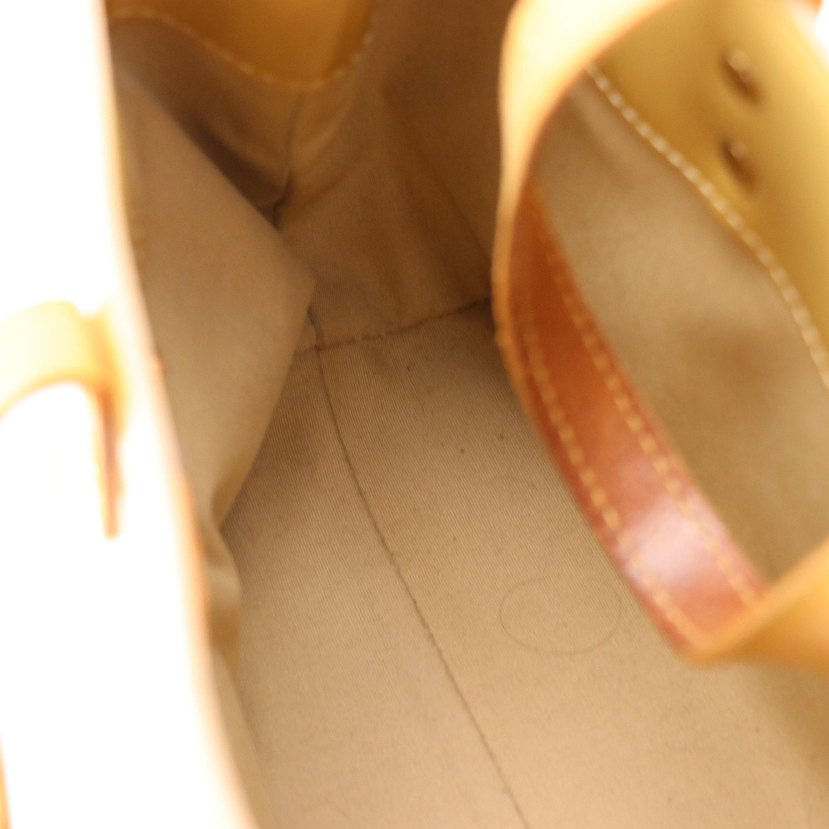 Louis Vuitton Reade PM Bag in Monogram Vernis