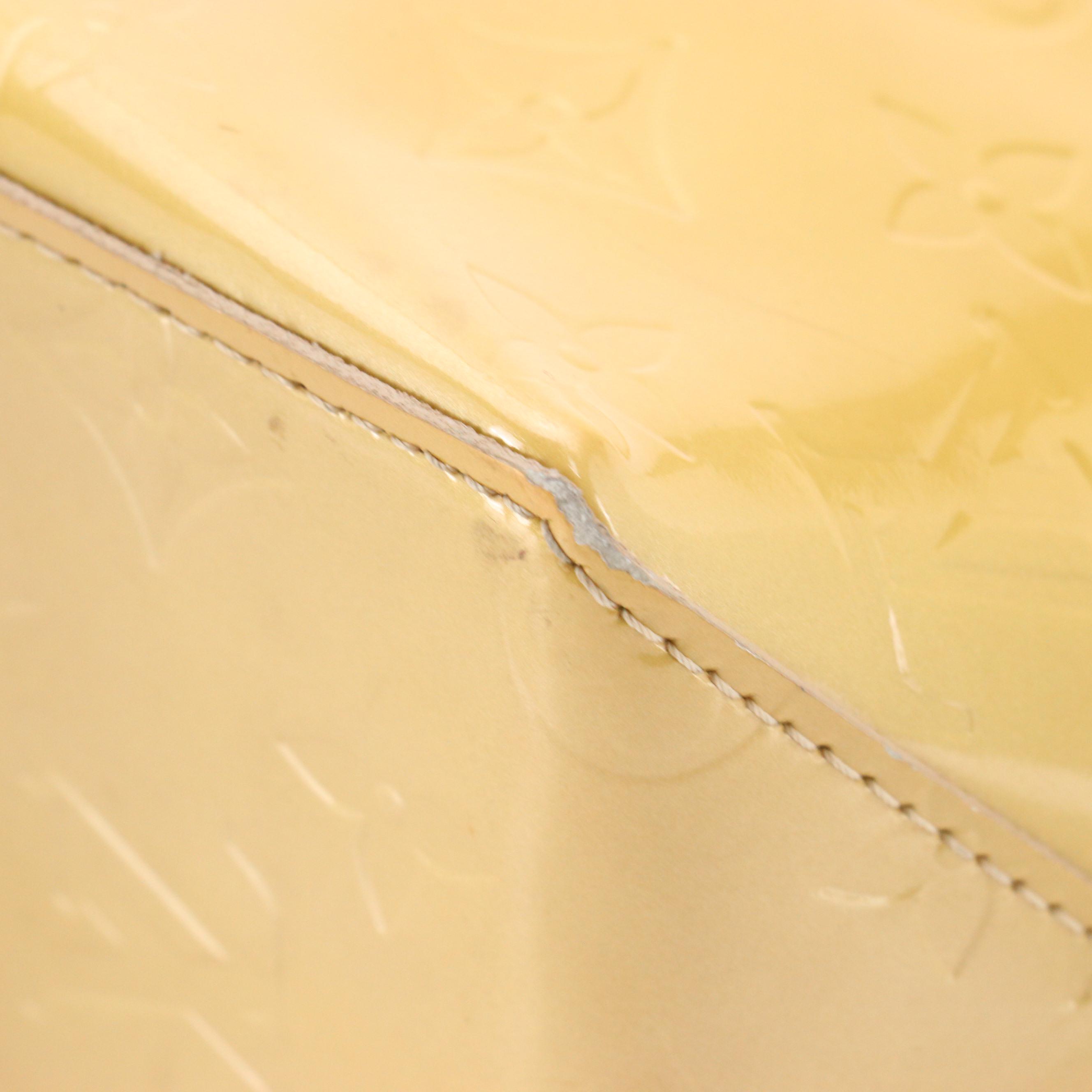 Louis Vuitton Reade PM Bag in Monogram Vernis