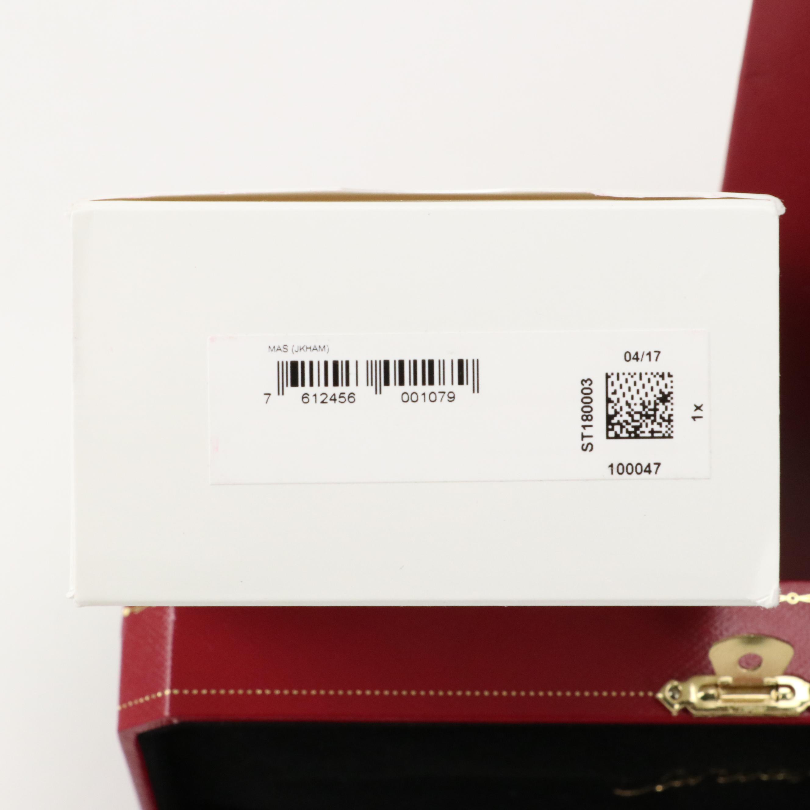 Cartier "Diabolo de Cartier" Black Resin Ballpoint Pen with Gold Plate Accents